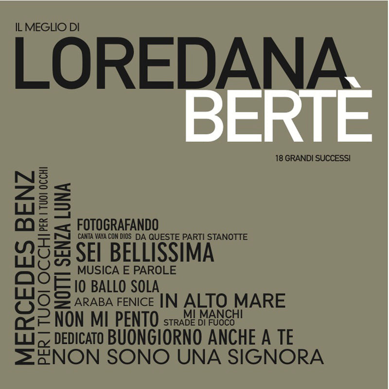 Il Meglio Di ...Loredana Bertè