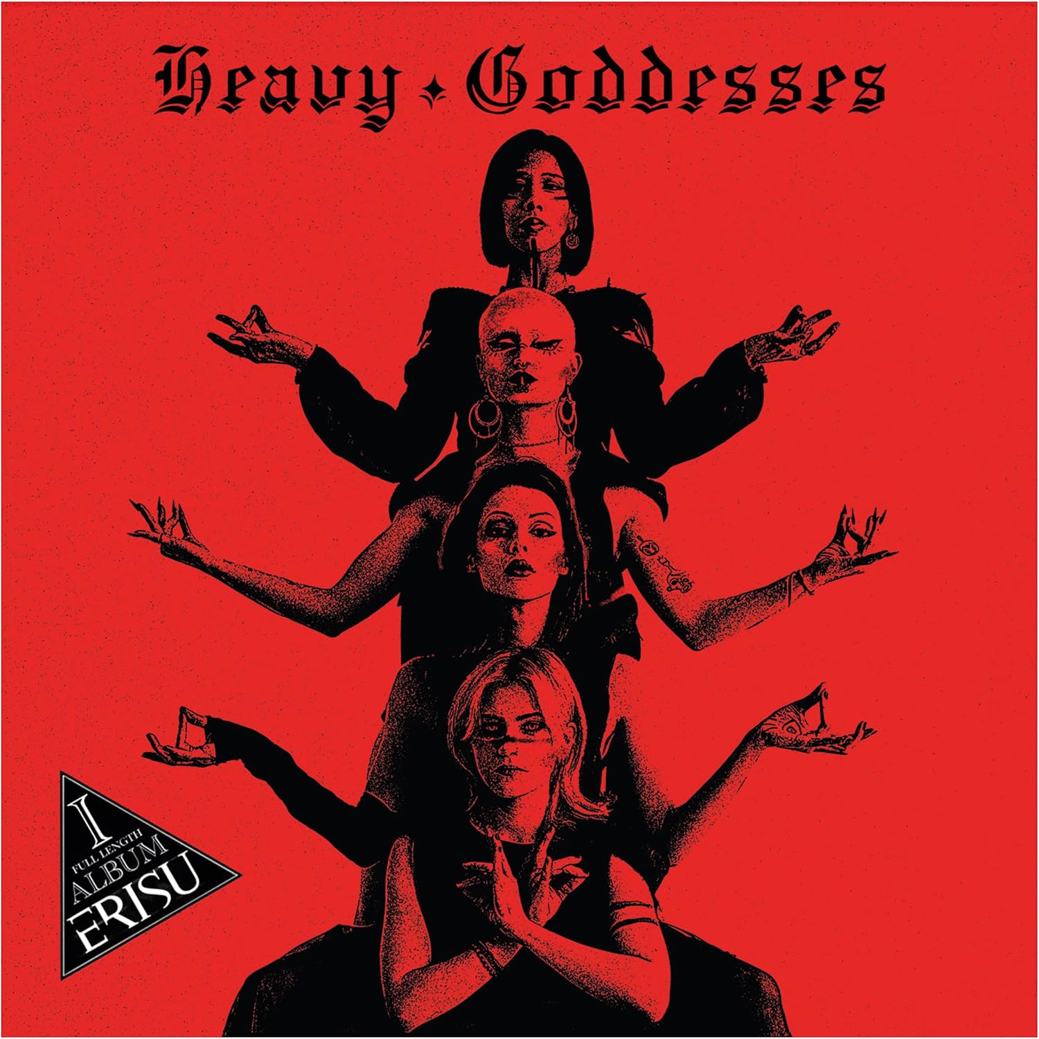 Heavy Goddess (CD)