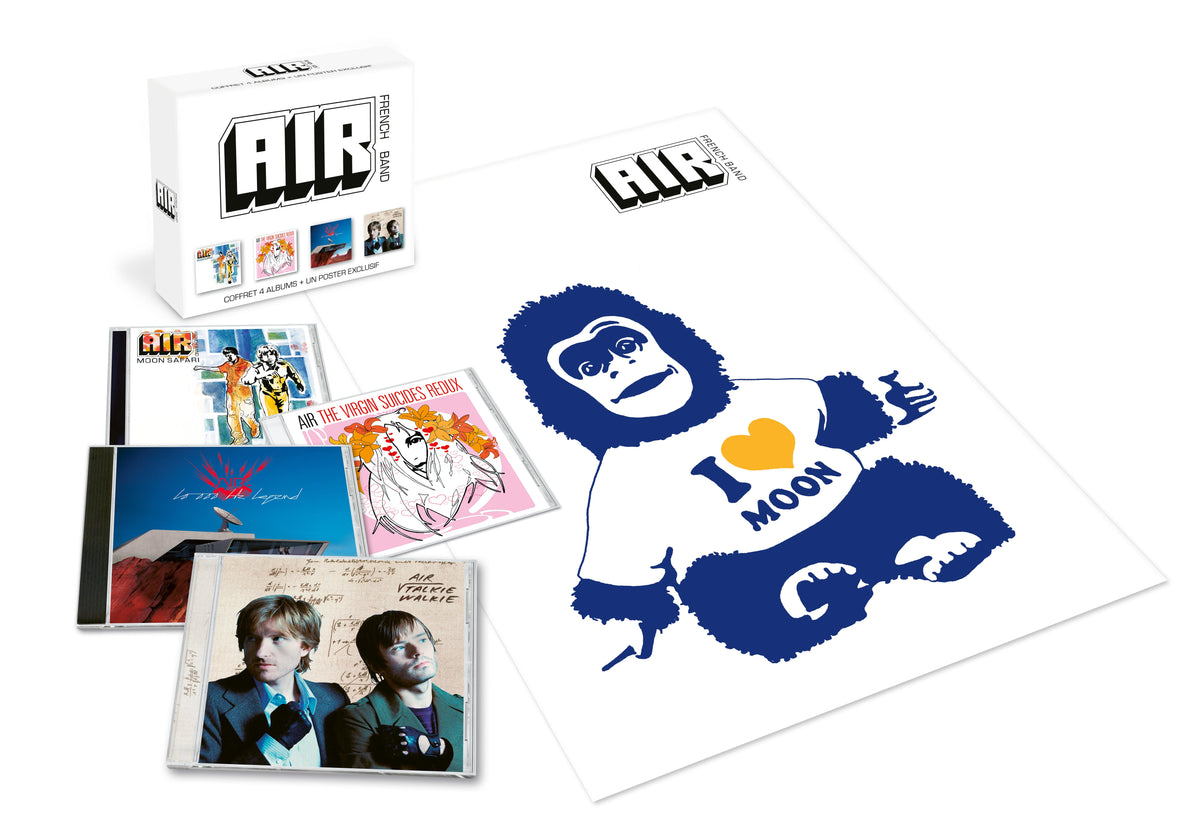 Coffret 4CD