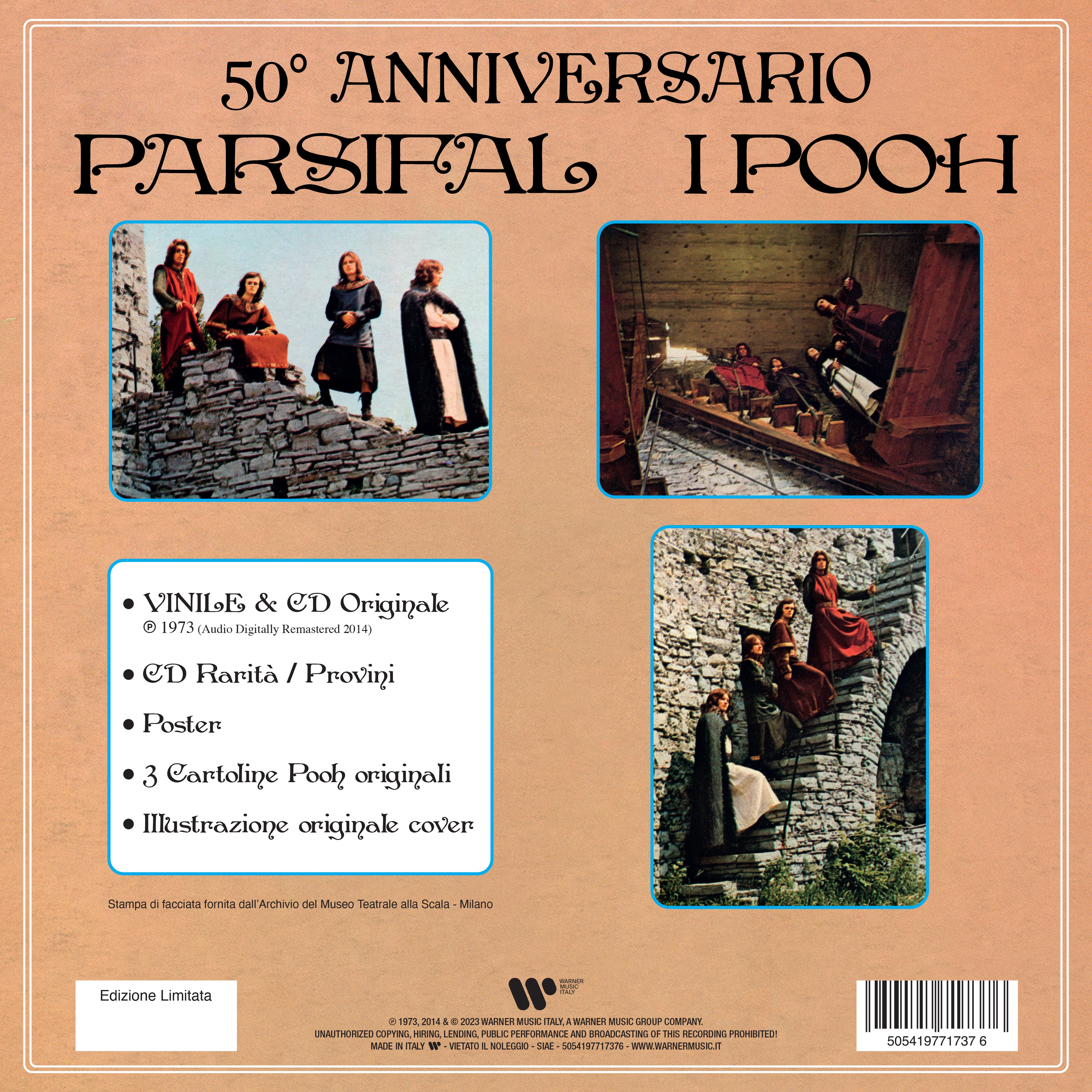 Parsifal 50° Anniversario (Box LP + 2CD)