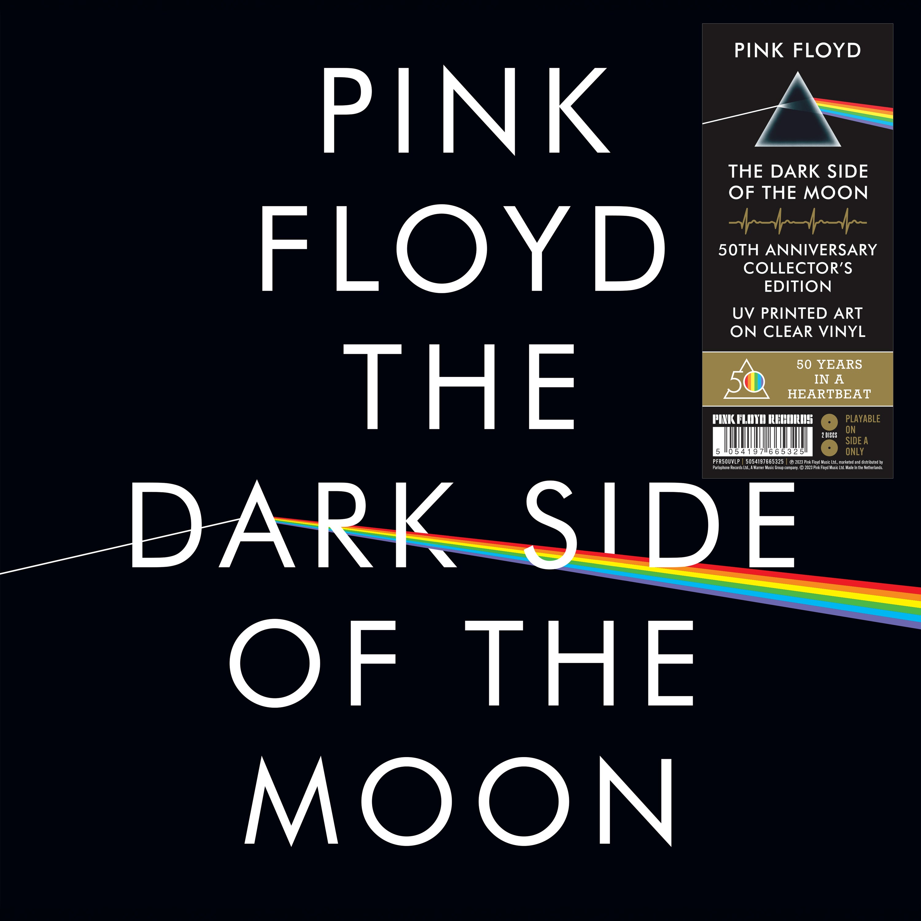 The Dark Side Of The Moon 50th Anniversary 2023 Remaster (2 LP)
