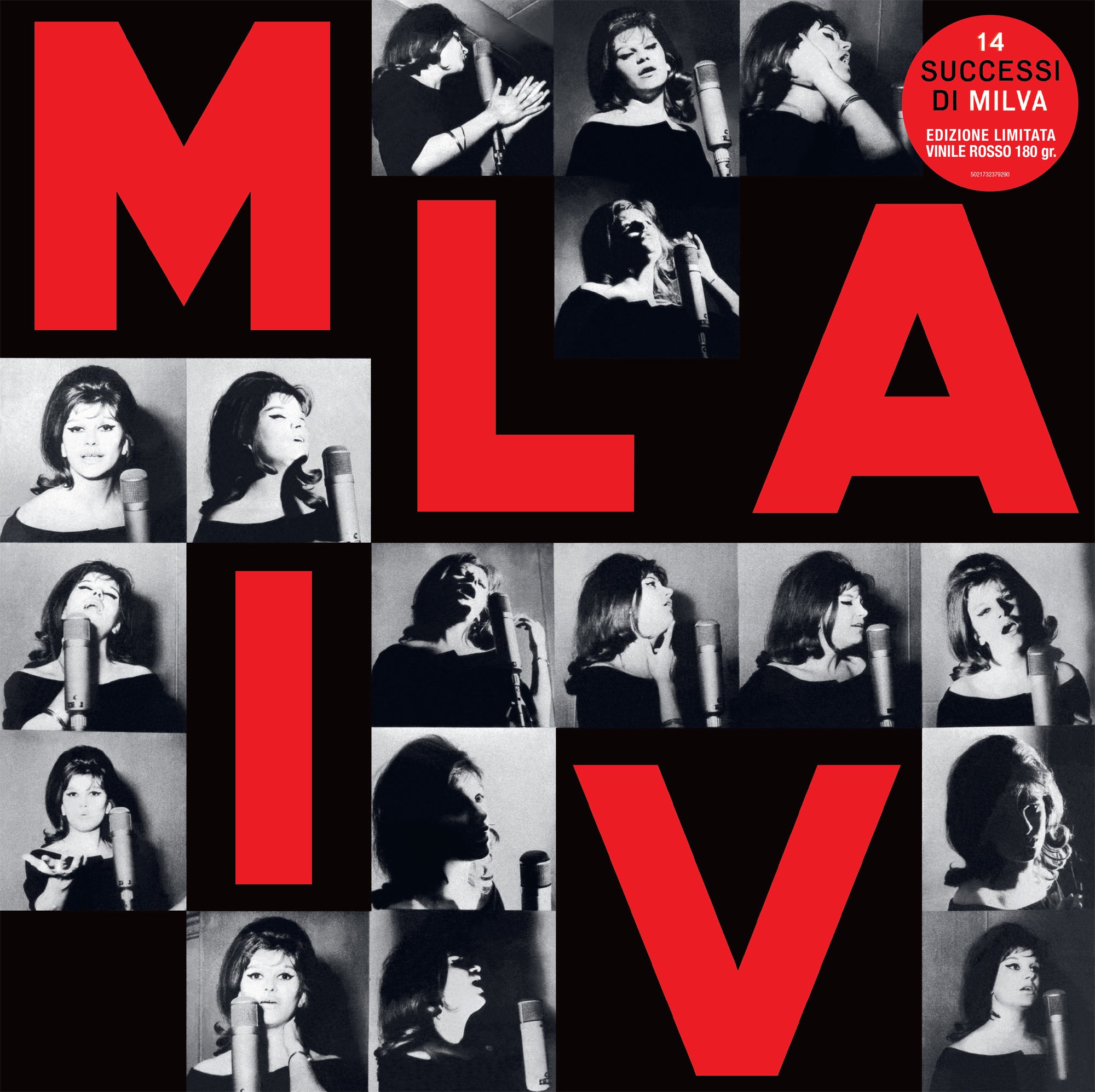 14 successi di Milva (Vinile Rosso)