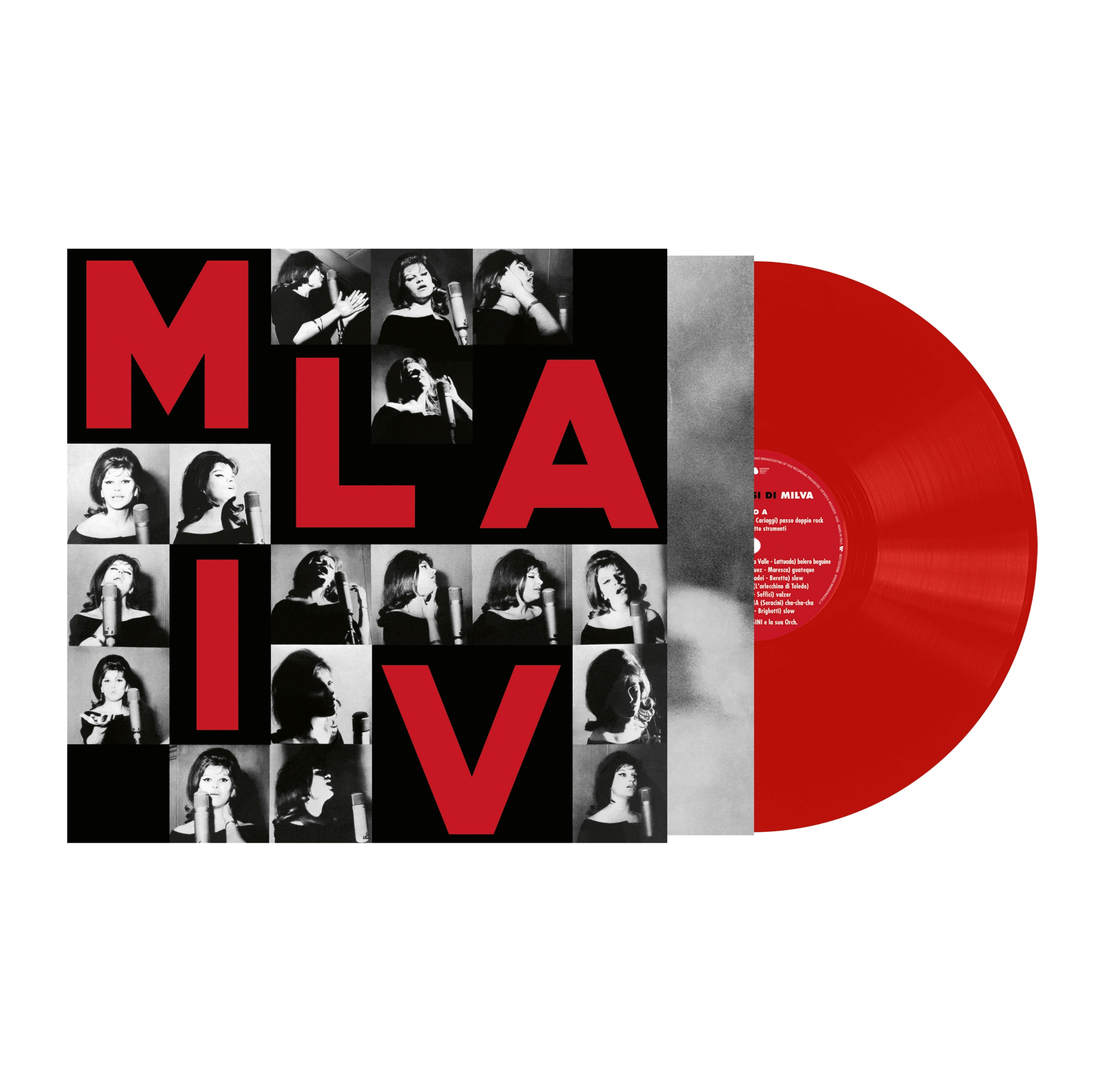 14 successi di Milva (Vinile Rosso)