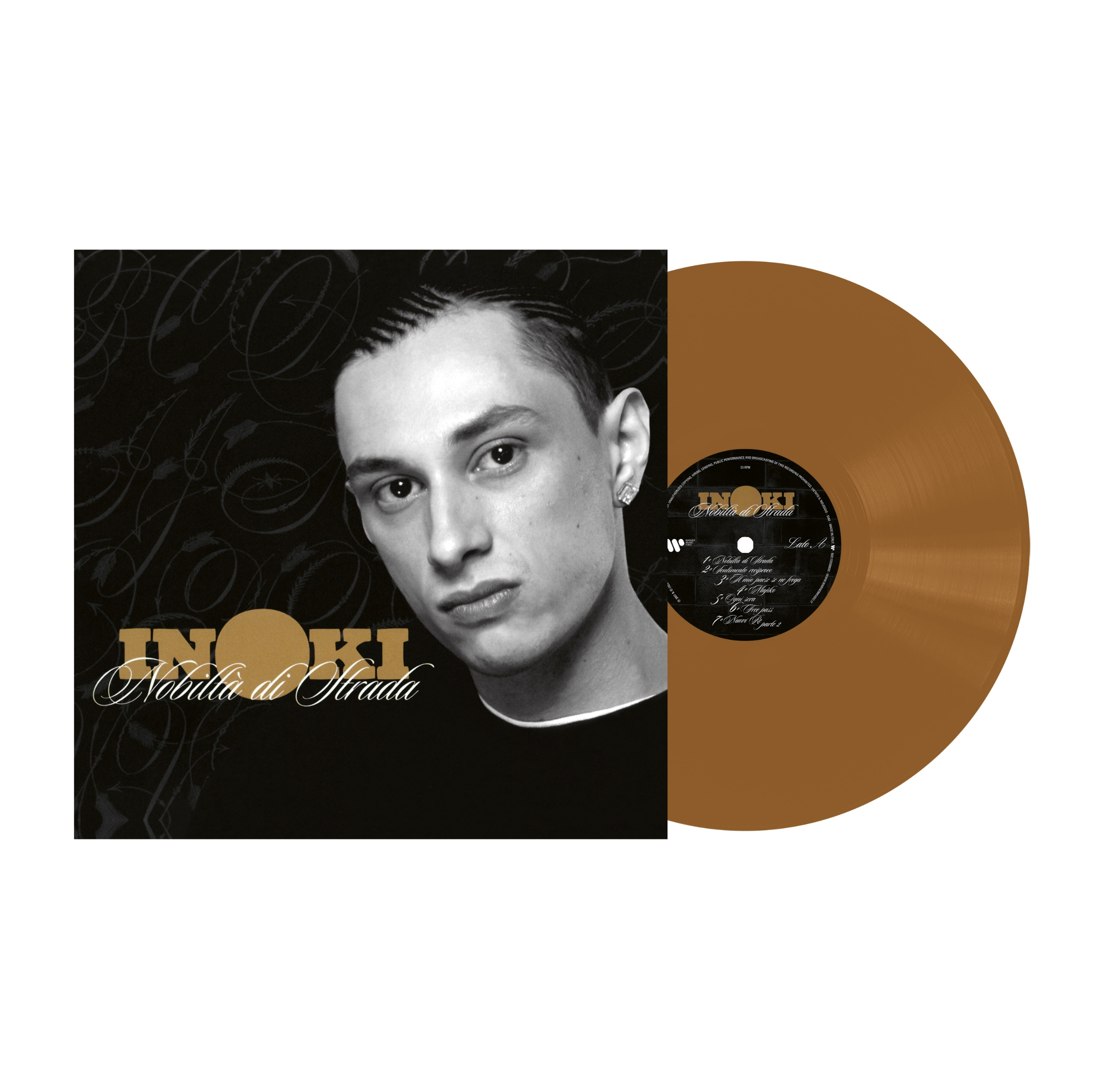 Nobiltà Di Strada (Vinile Golden Brown)