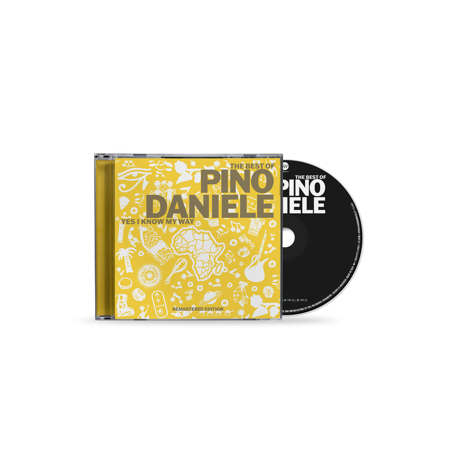The Best Of Pino Daniele Yes I Know My Way