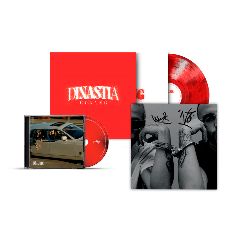 DINASTIA (CD) + DINASTIA (Vinile Fumé Rosso)