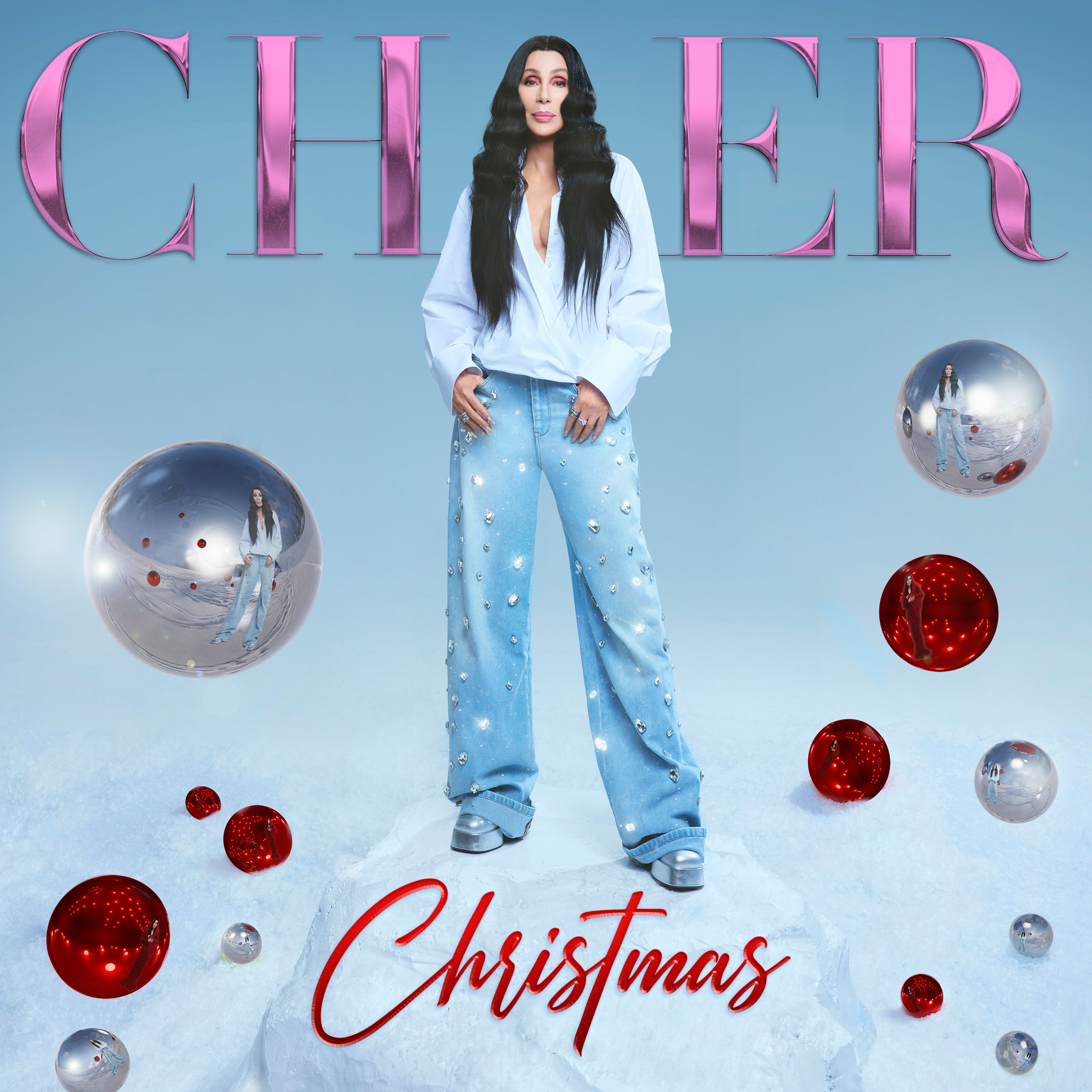 Christmas (CD Cover Rosa - Esclusiva WMI)