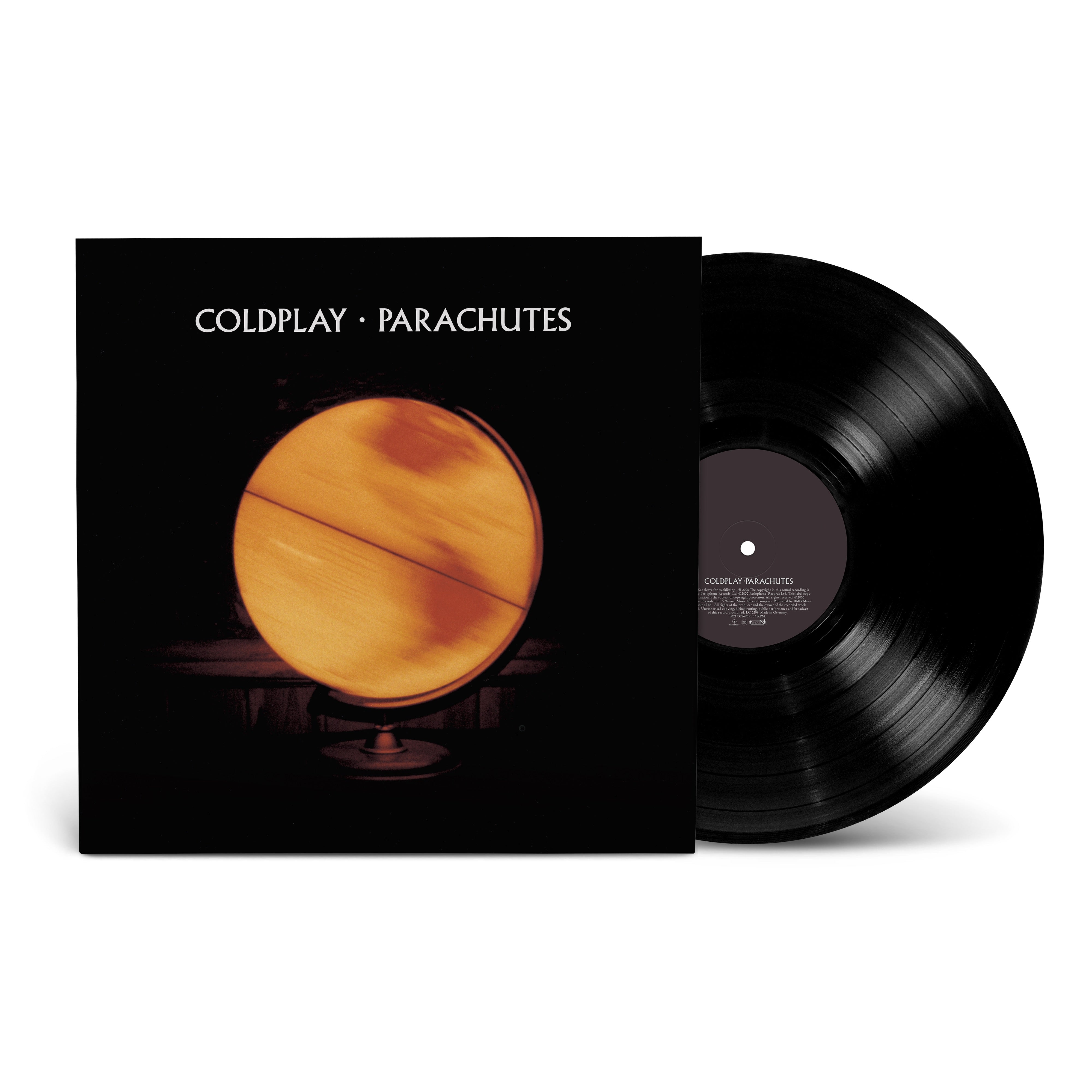 Parachutes (Black EcoRecord)