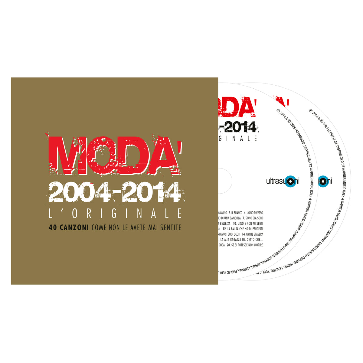 Modà 2004-2014 L'Originale