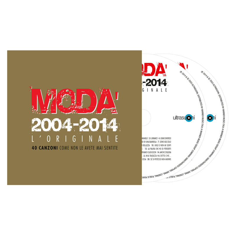 Modà 2004-2014 L'Originale