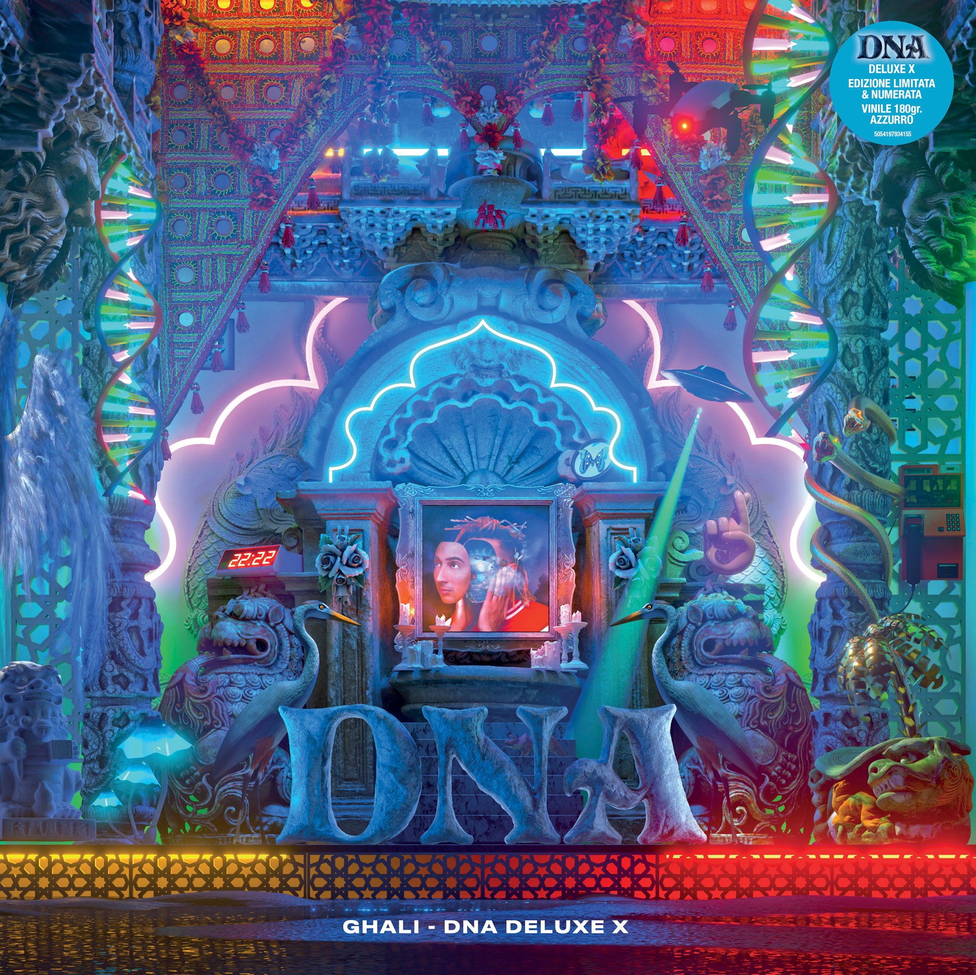 DNA Deluxe X (Doppio Vinile Azzurro Edizione Limitata)