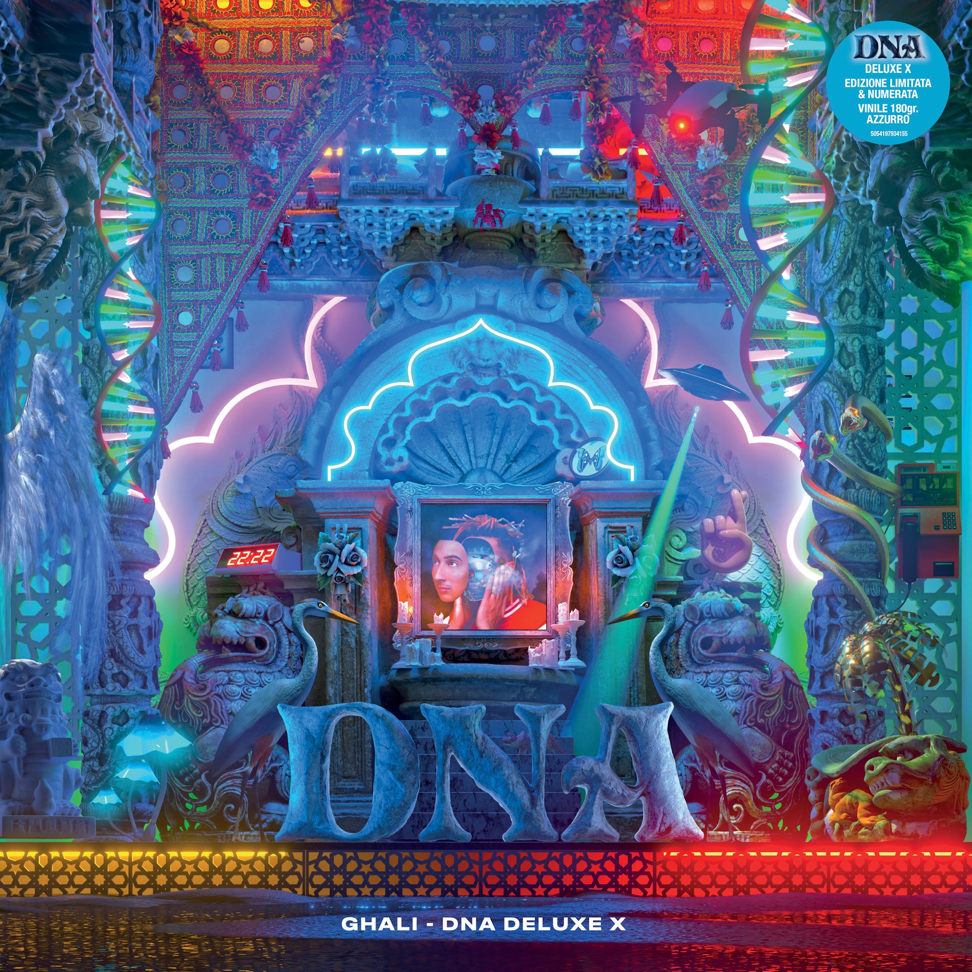 DNA Deluxe X (Doppio Vinile Azzurro Edizione Limitata) – Warner