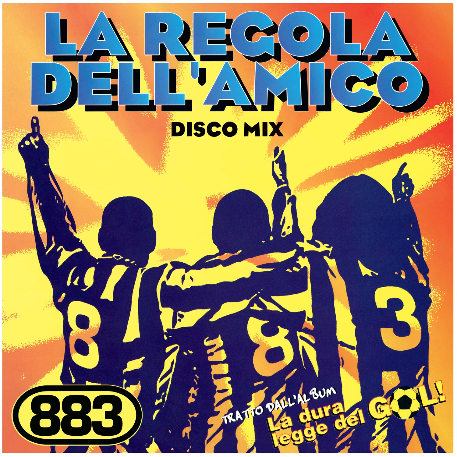 La Regola Dell'Amico (Original Version 1997 - Vinile 180gr. Blu + 2 Figurine Speciali)