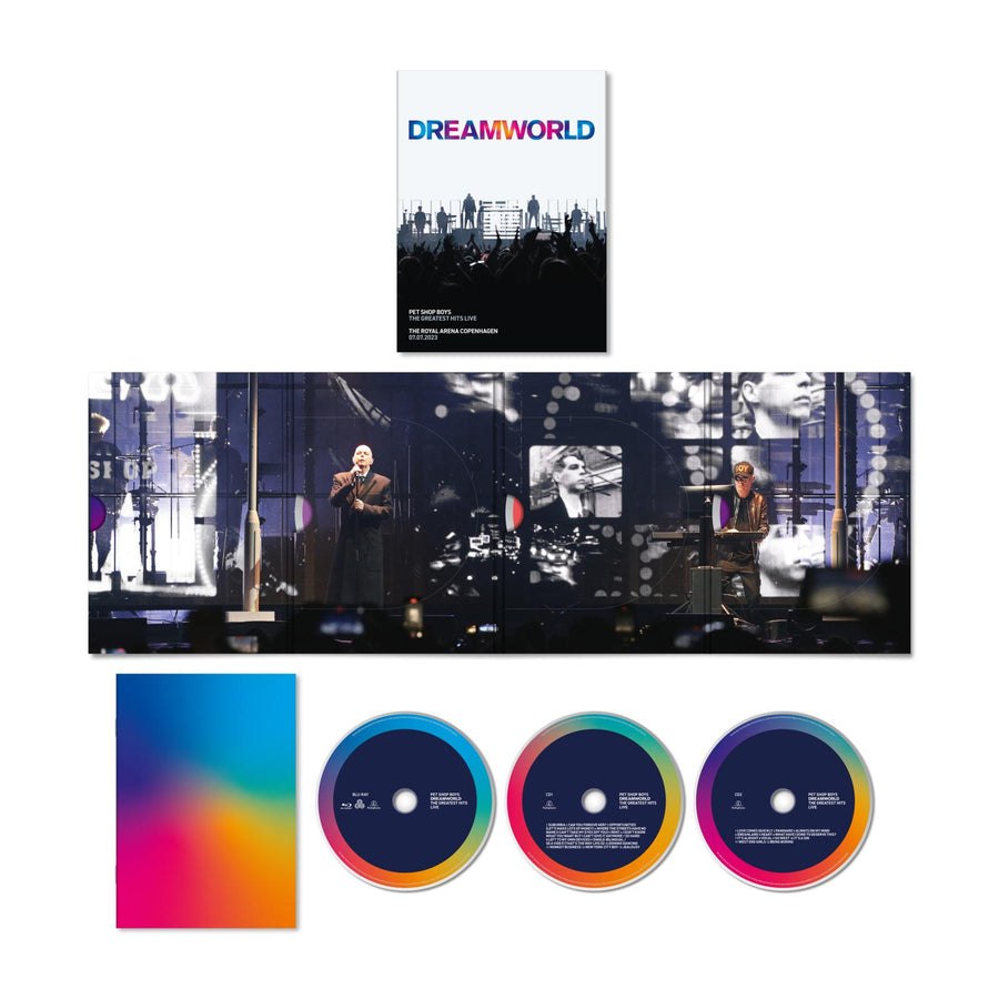 Dreamworld: The Greatest Hits Live