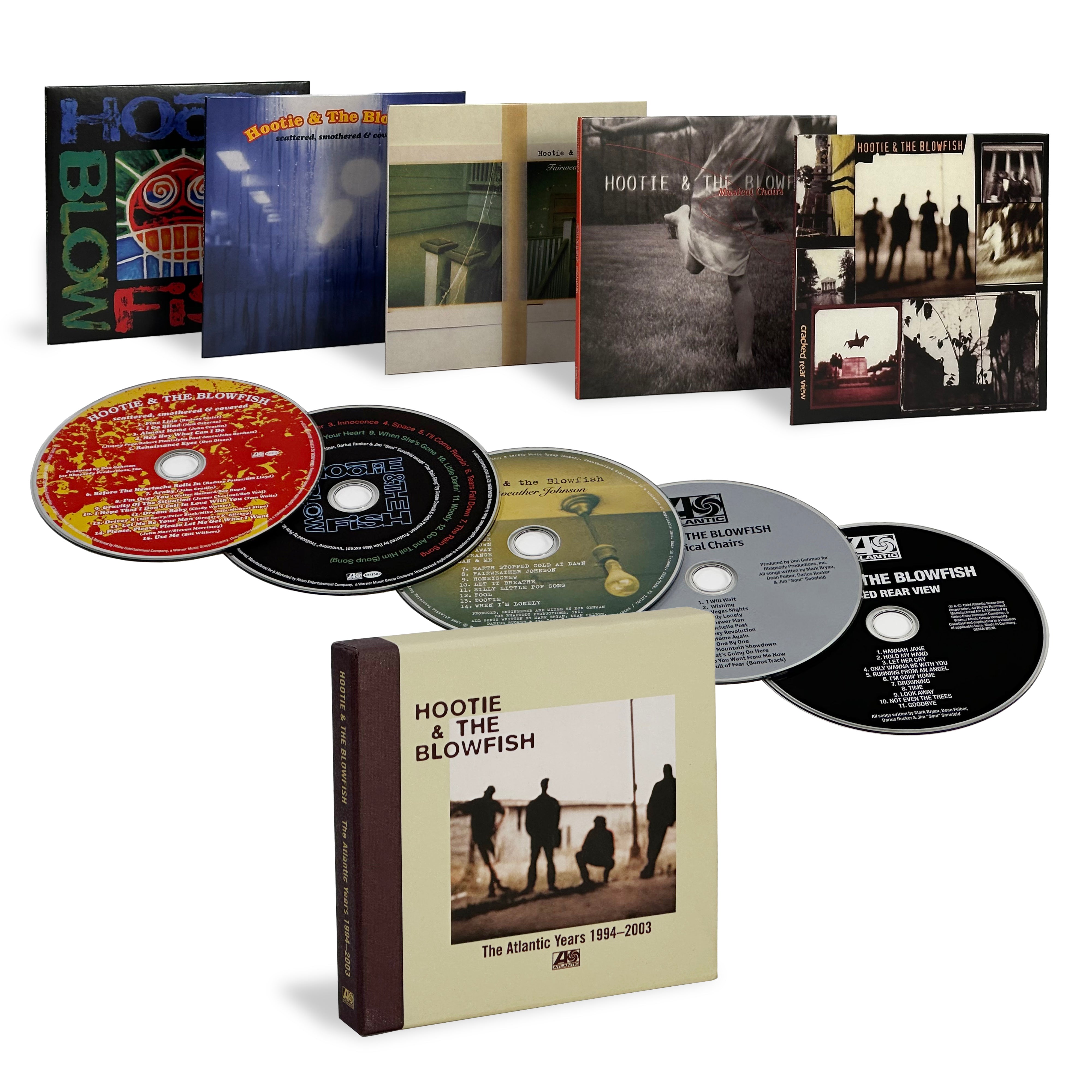 The Atlantic Years 1994-2003 (5 CD)