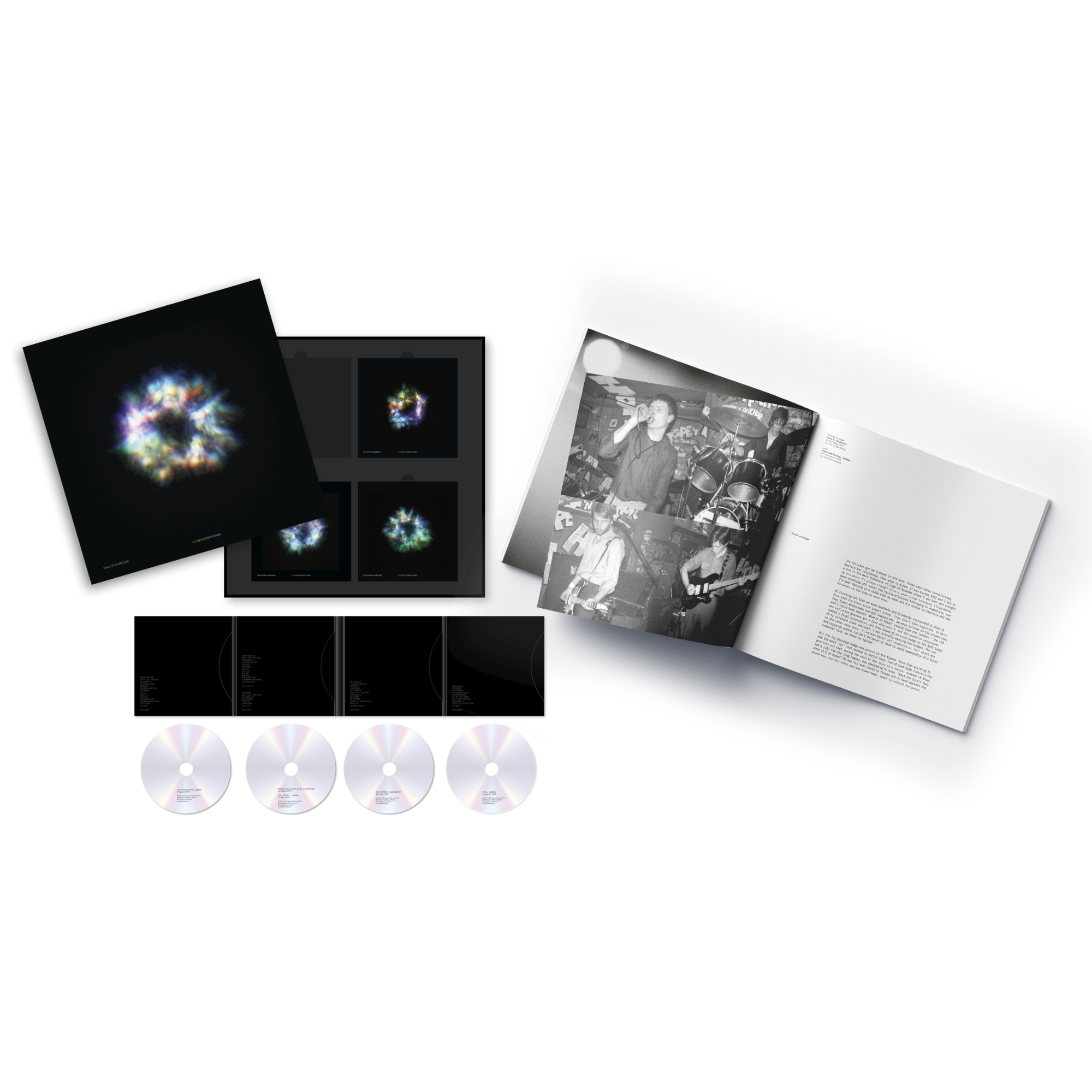 Eternal - 15-Disc Live Boxed Set - Joy Division - Warner Music