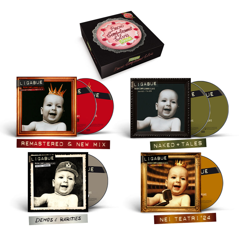 Buon Compleanno Elvis 1995-2025 (Deluxe Box)