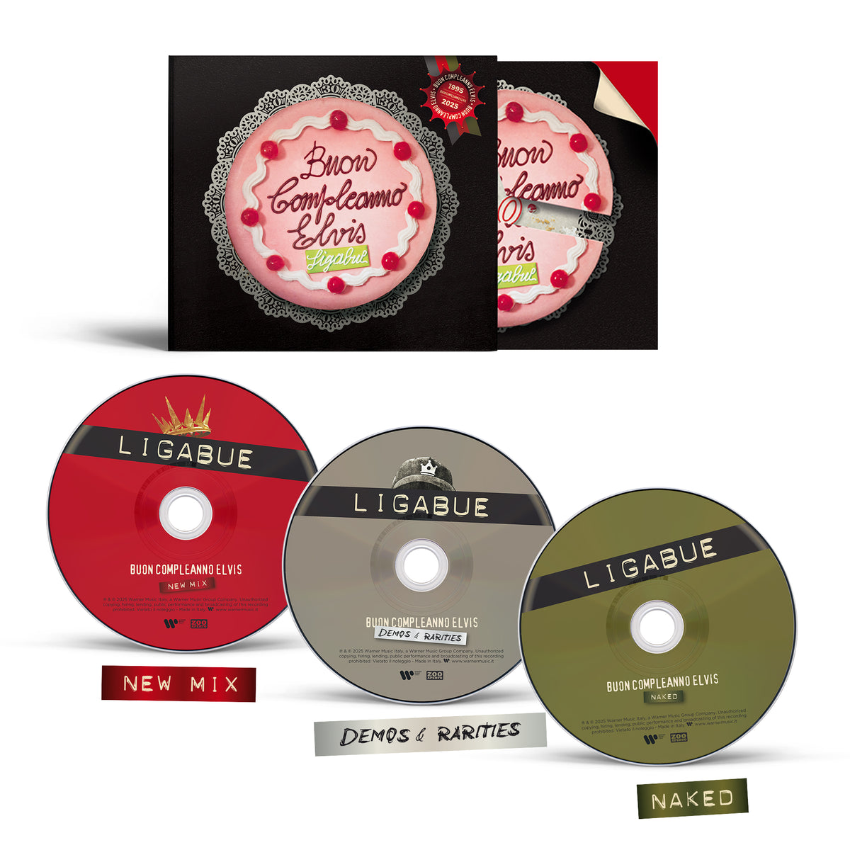 Buon Compleanno Elvis 1995-2025 (Standard Edition)