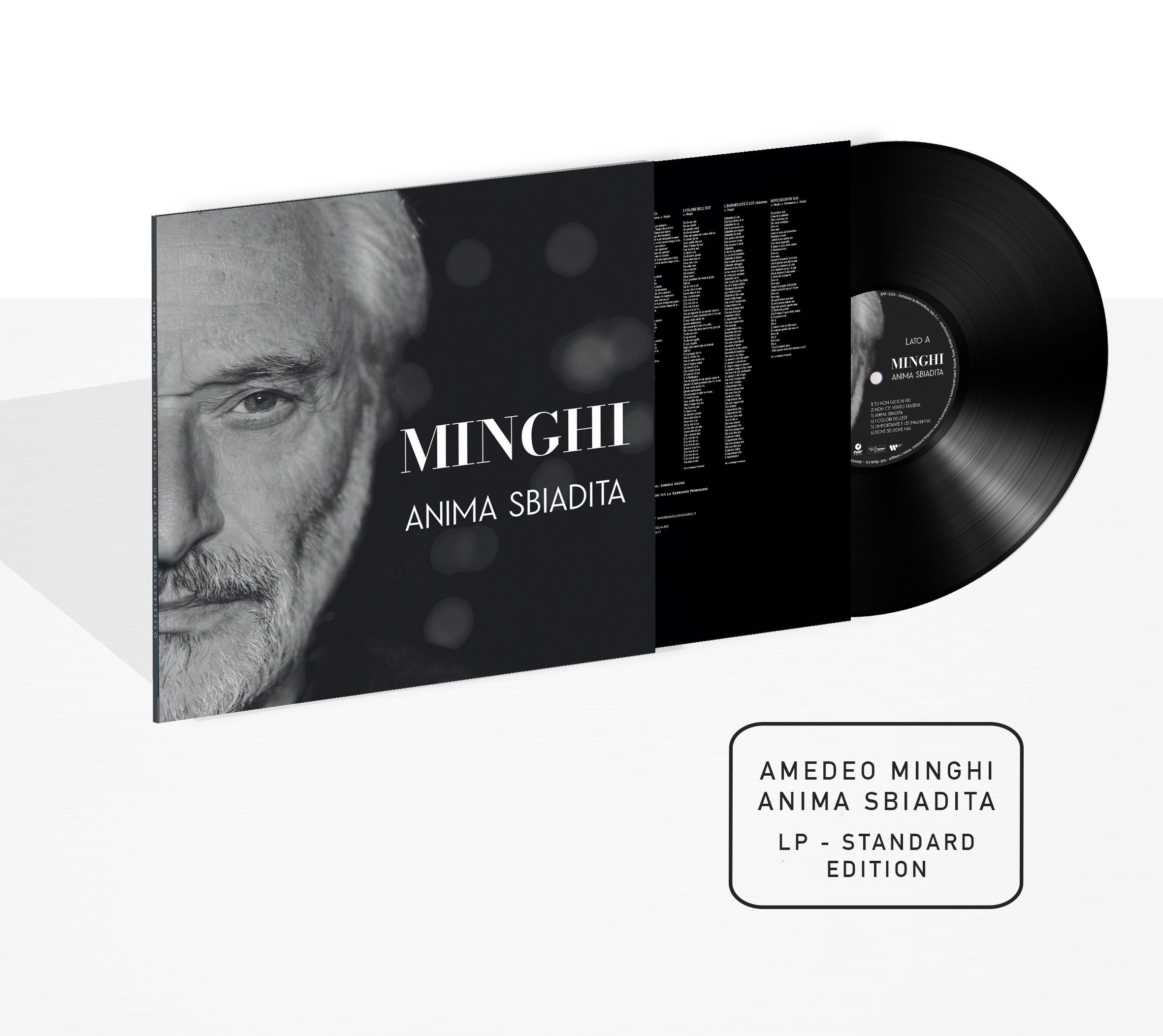 Anima Sbiadita (Vinile)