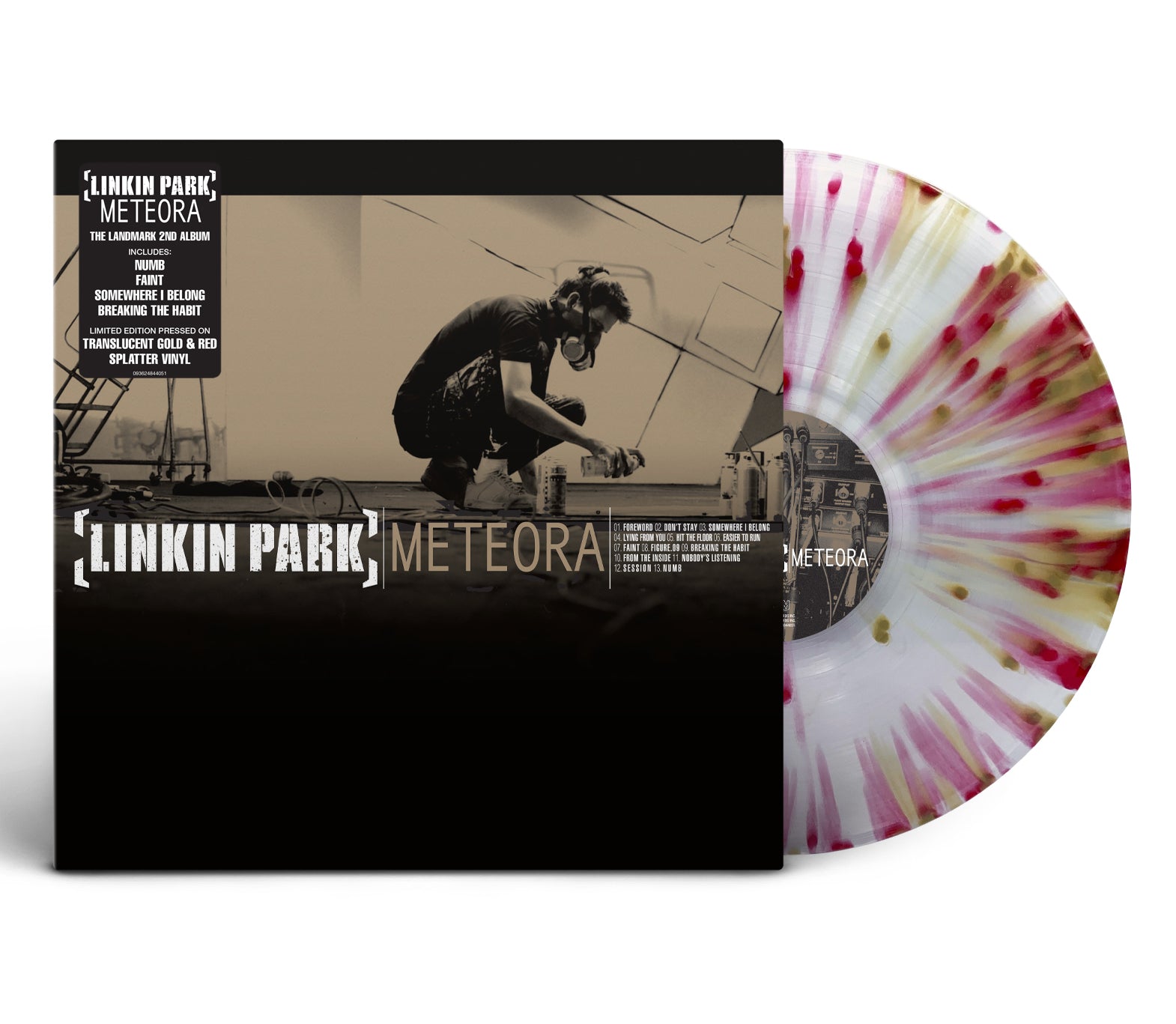 Meteora (Vinile Translucent Gold & Red Splatter)