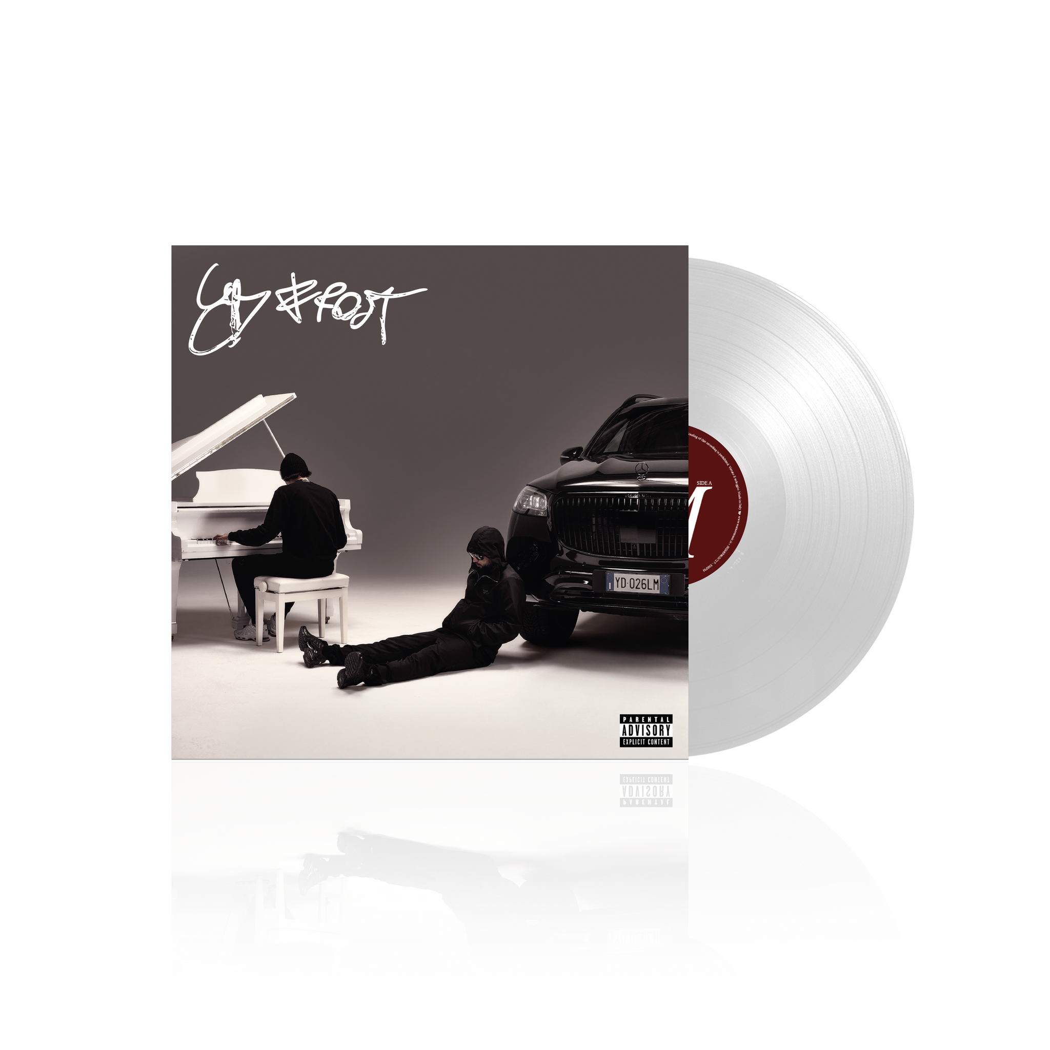 Vinili e CD esclusivi di YD Frost - Warner Music Italy Shop