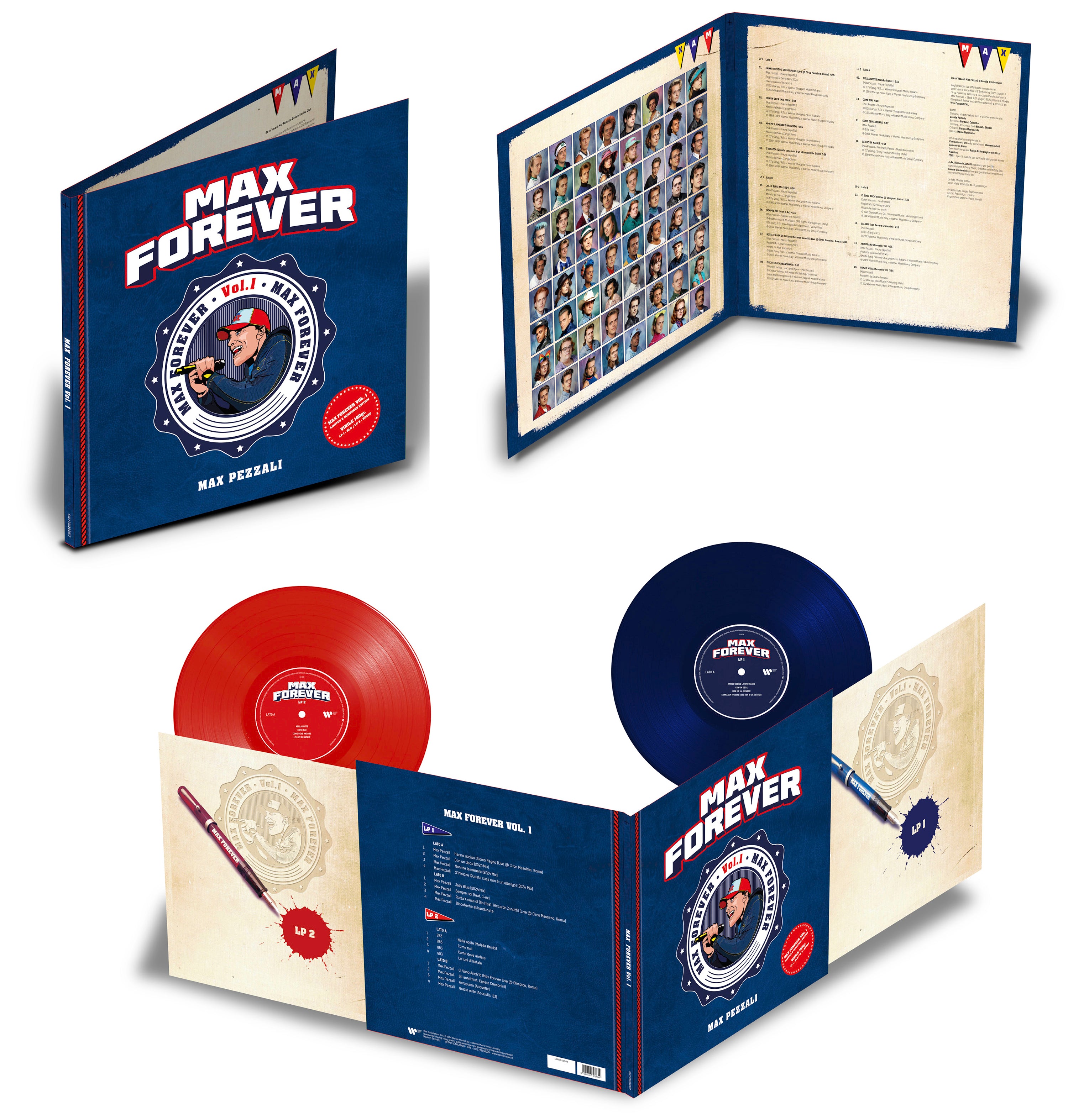 Max Forever Vol. 1 (Vinile)