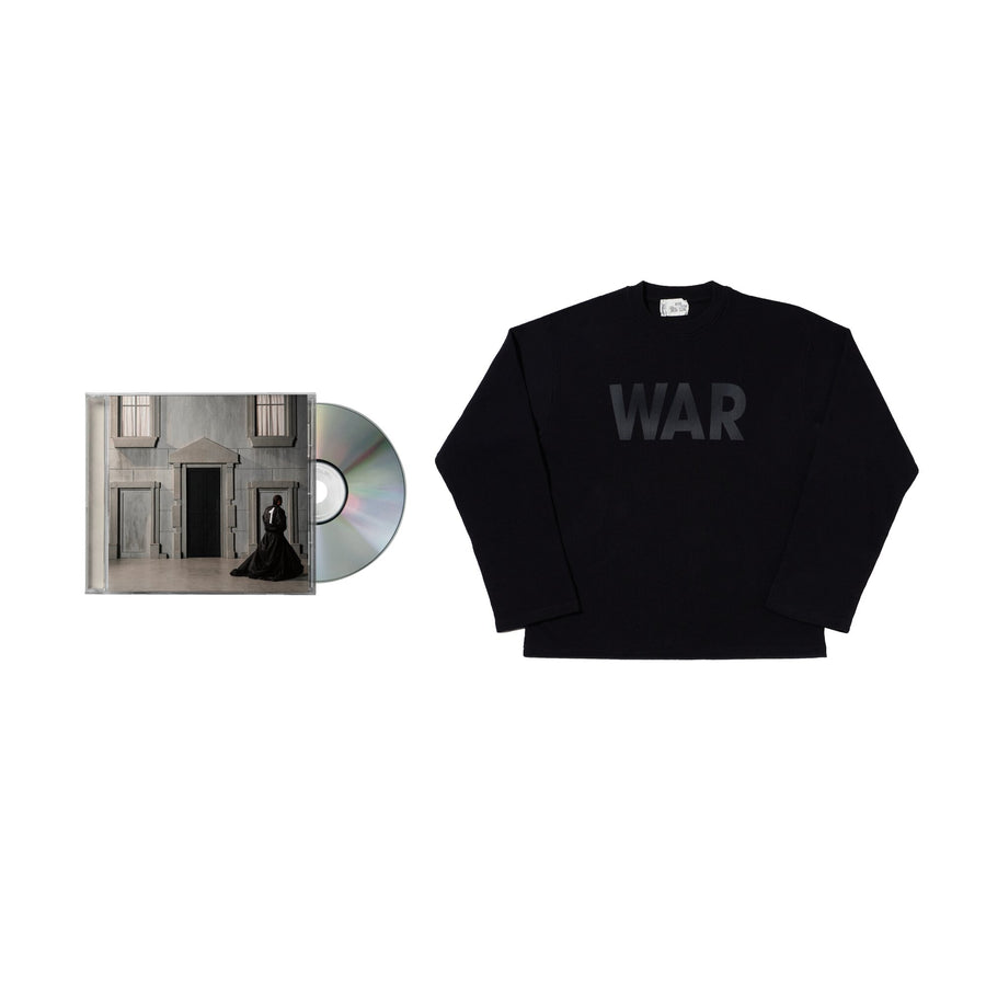 Long Sleeve WAR + CD