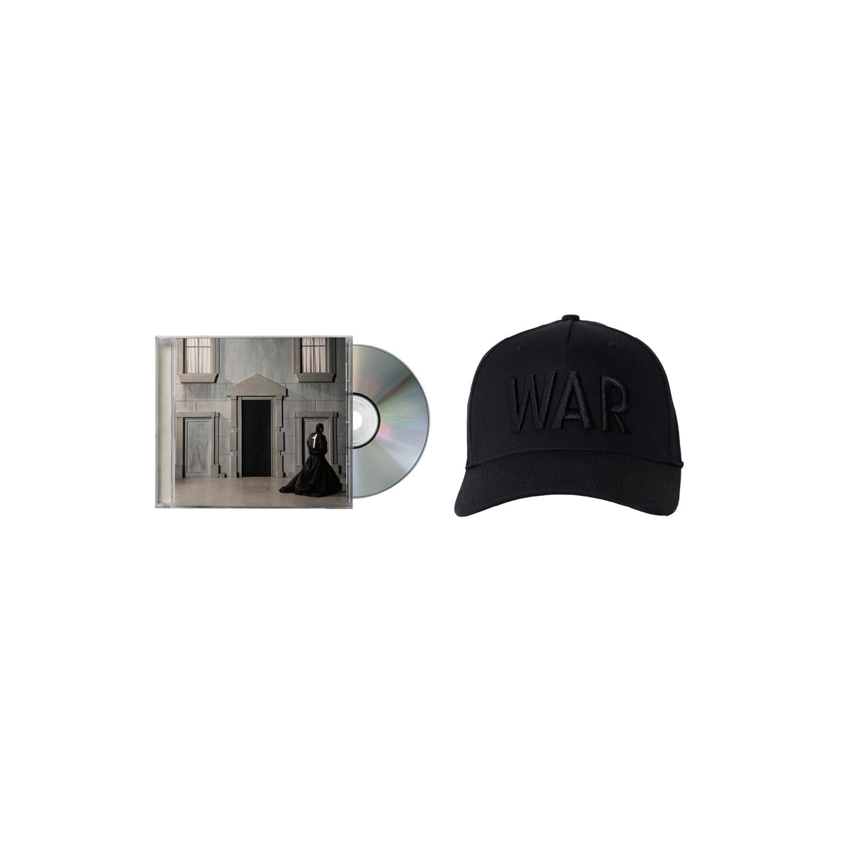 Cappello WAR + CD