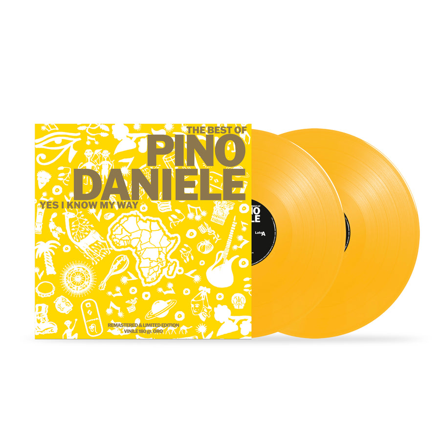 The Best Of Pino Daniele Yes I Know My Way