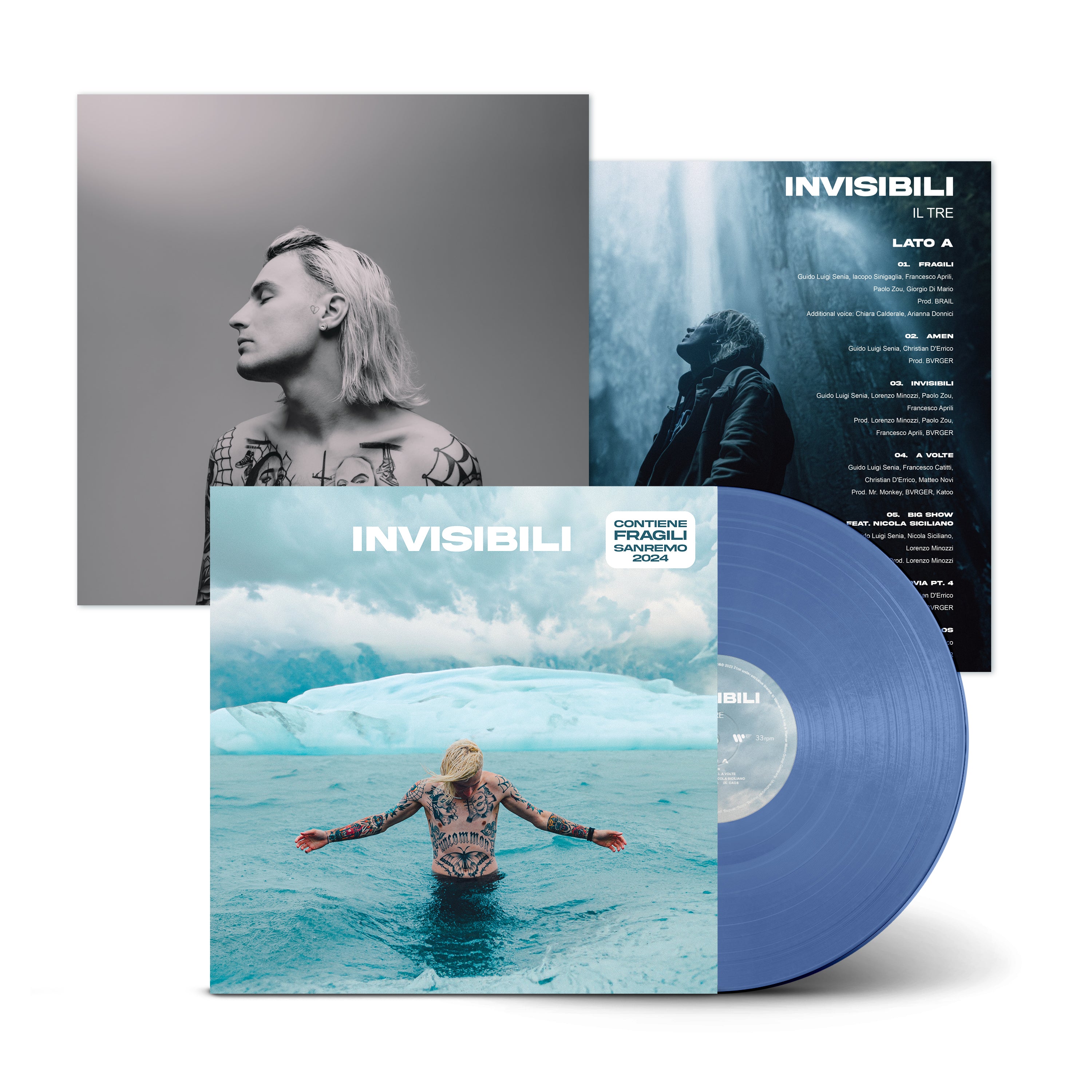 INVISIBILI (Vinile Sanremo 2024)