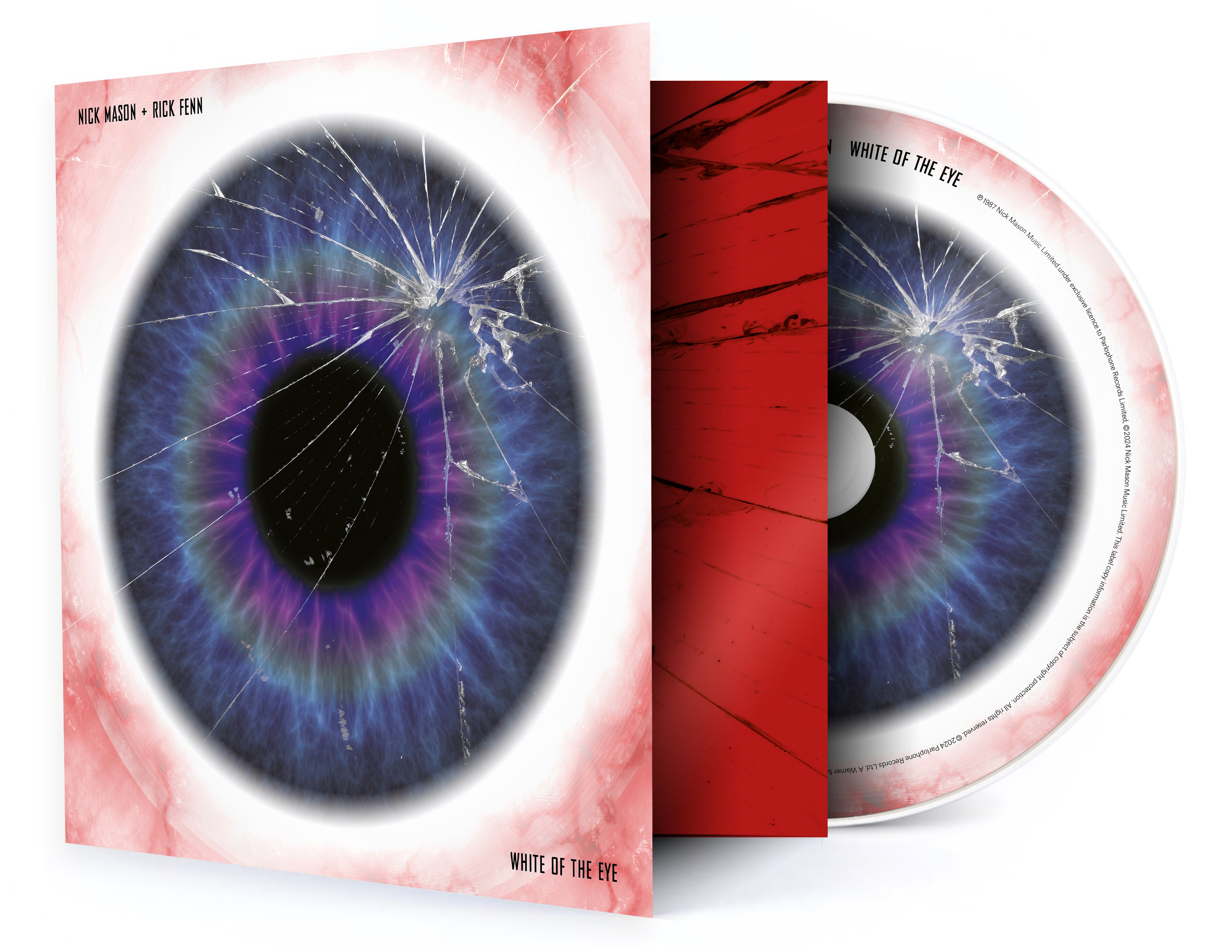 White of the Eye (CD)