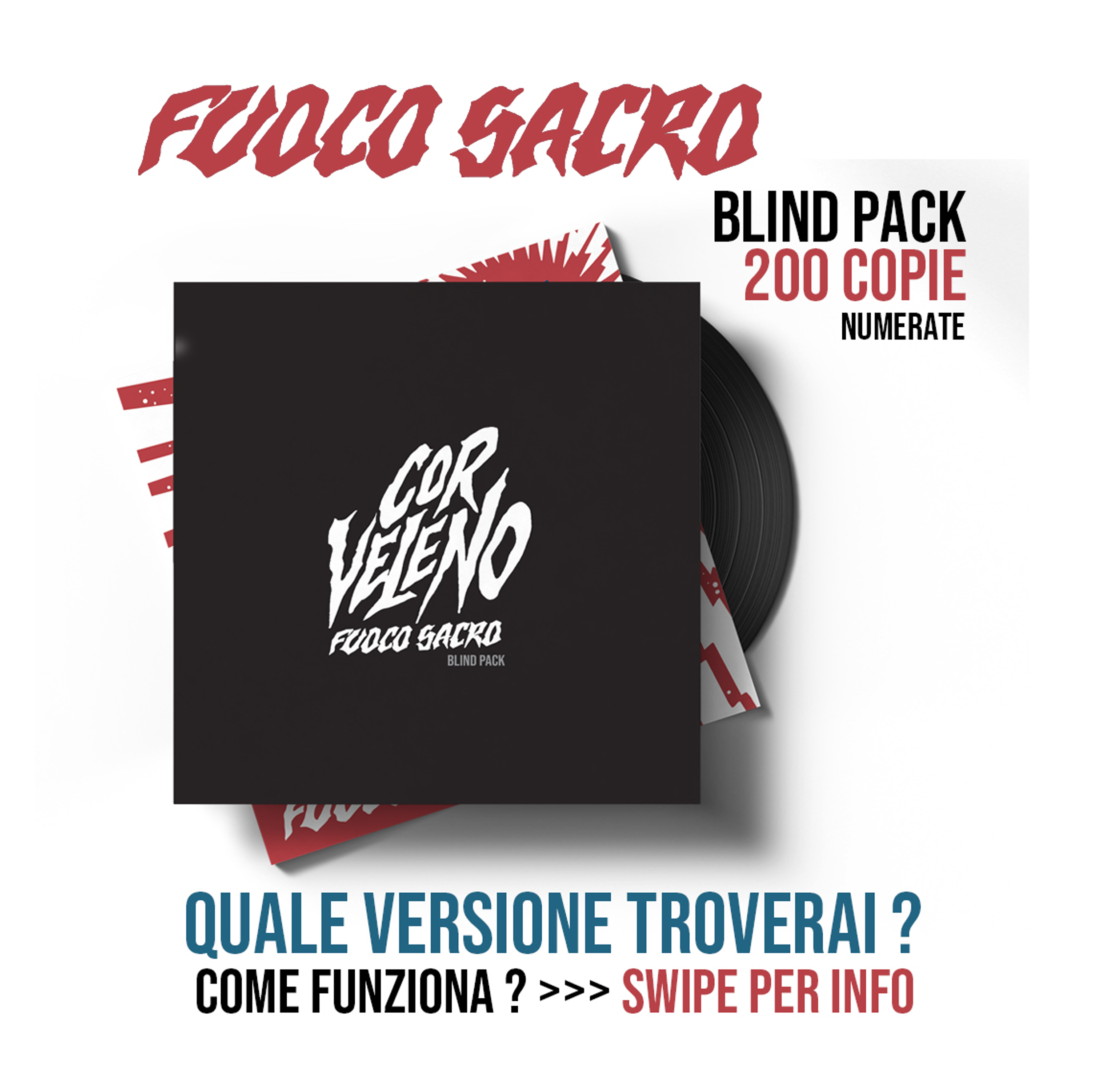Fuoco Sacro (Doppio Vinile Blind Pack - Esclusiva WMI)