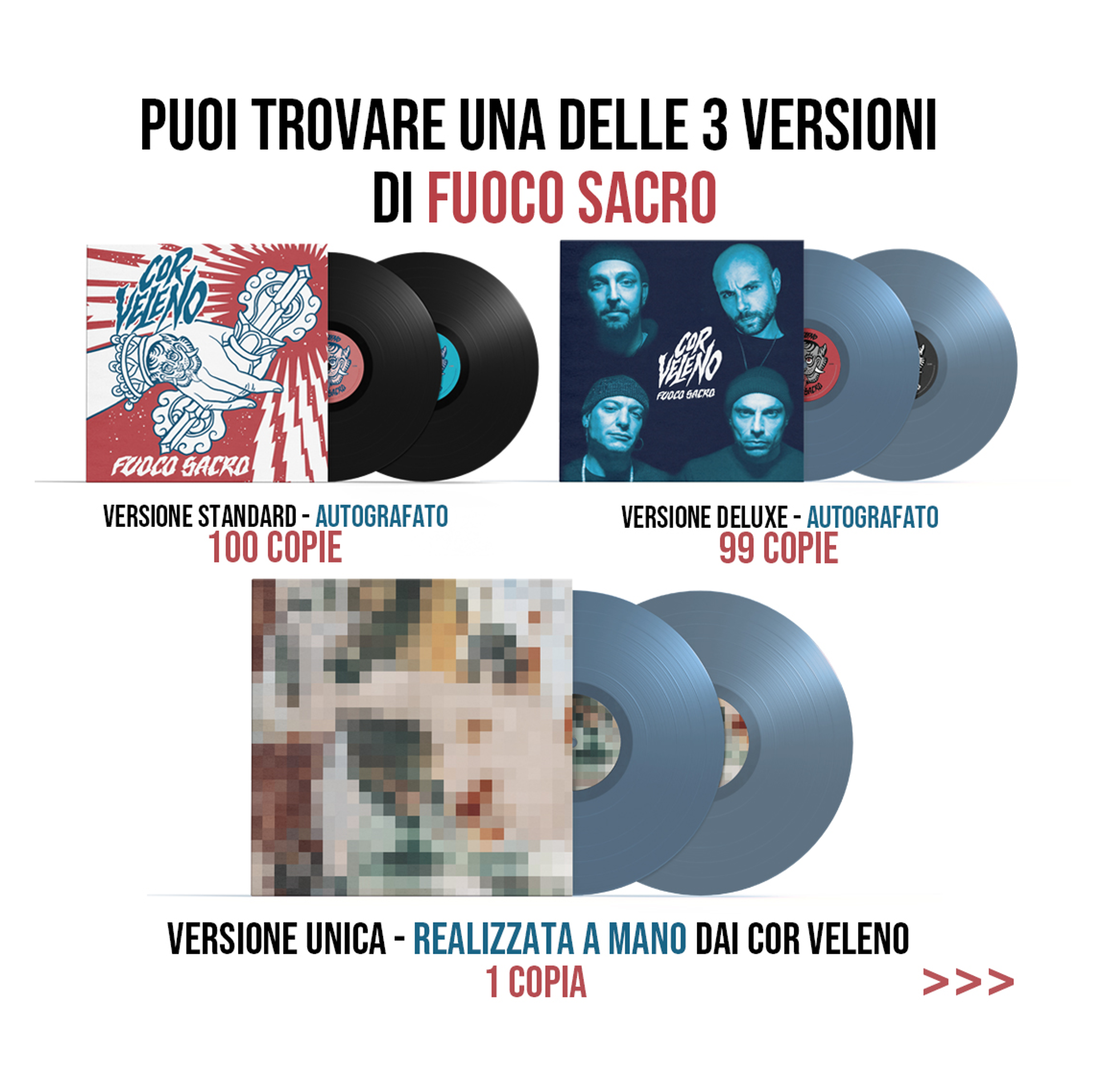 Fuoco Sacro (Doppio Vinile Blind Pack - Esclusiva WMI)