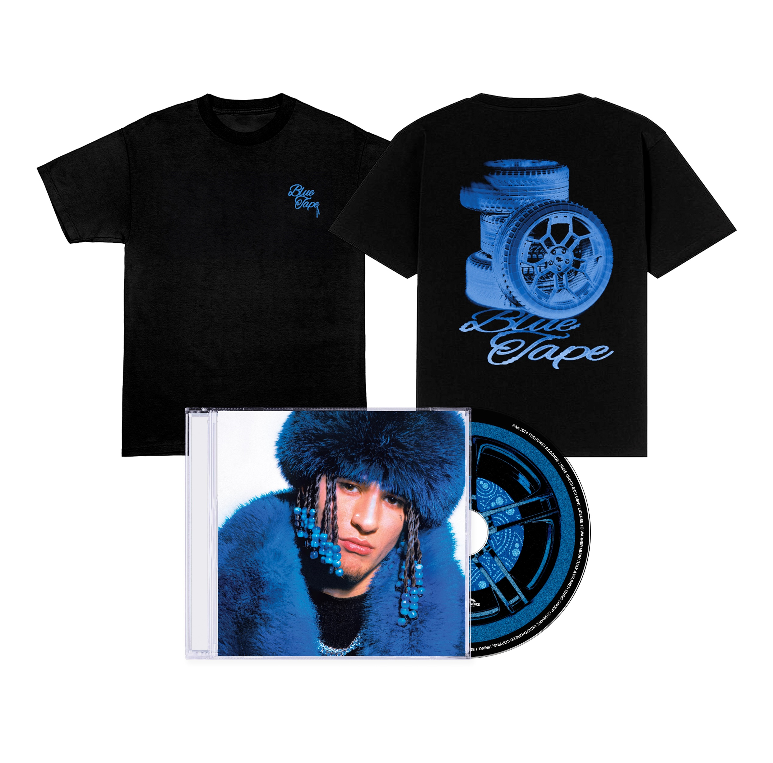 BLUE TAPE (CD+T-shirt - Esclusiva WMI) Rondodasosa
