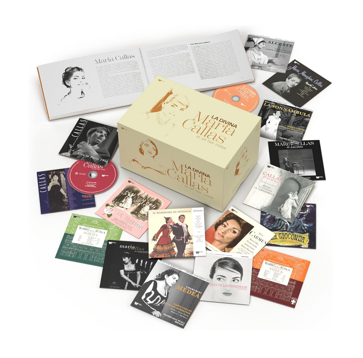 LA DIVINA – Maria Callas in tutti i suoi ruoli
