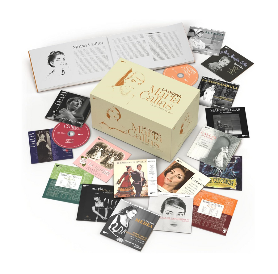 LA DIVINA – Maria Callas in tutti i suoi ruoli