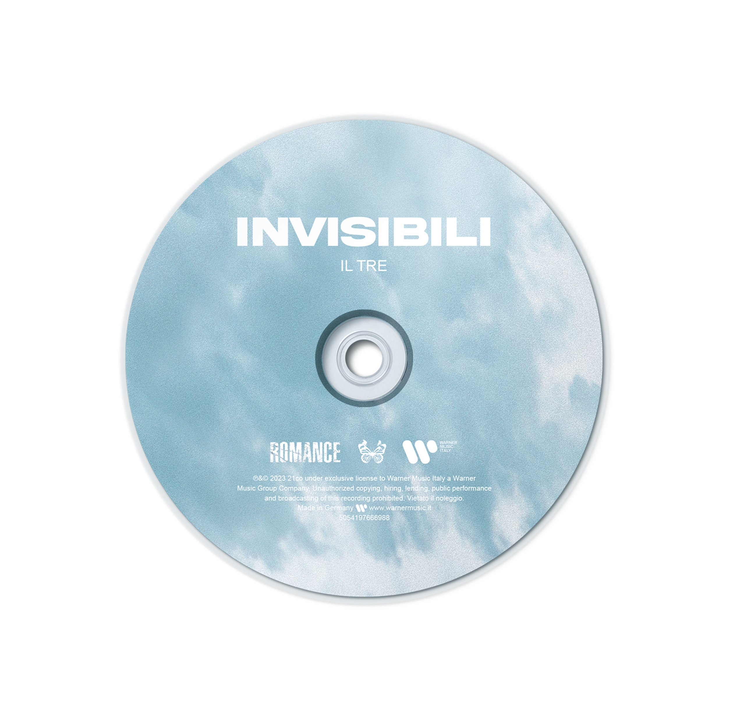 INVISIBILI (CD)
