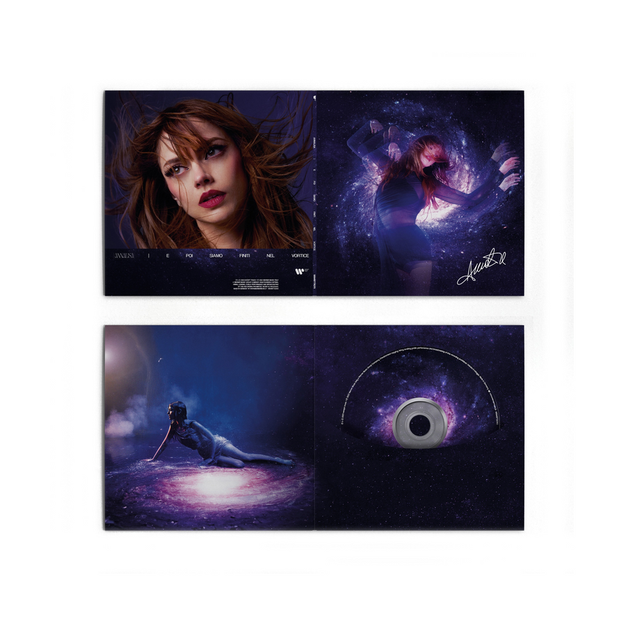 E POI SIAMO FINITI NEL VORTICE (CD Autografato Esclusiva Warner Musi Warner Music Italy Shop