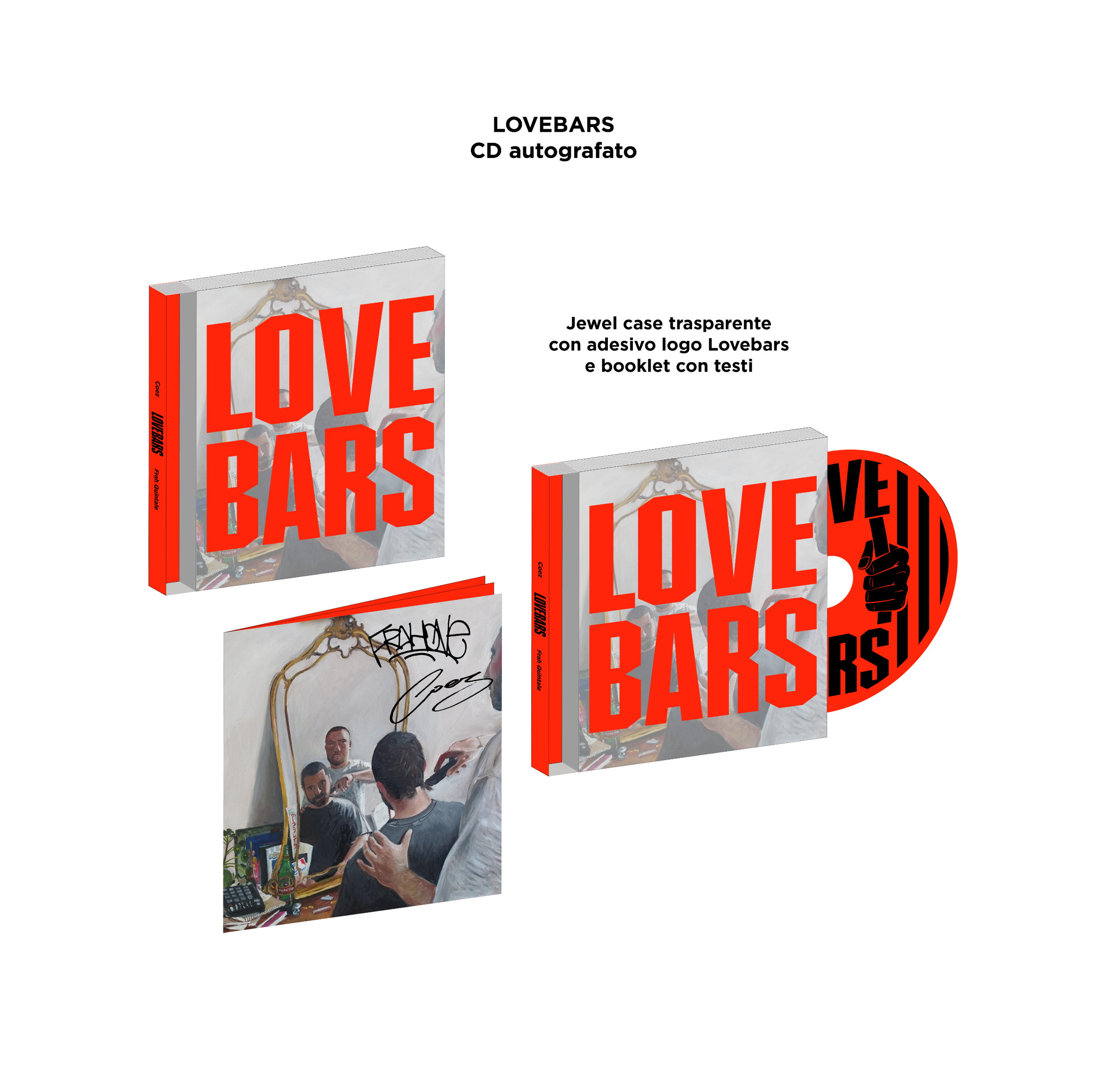 Lovebars (CD Autografato)