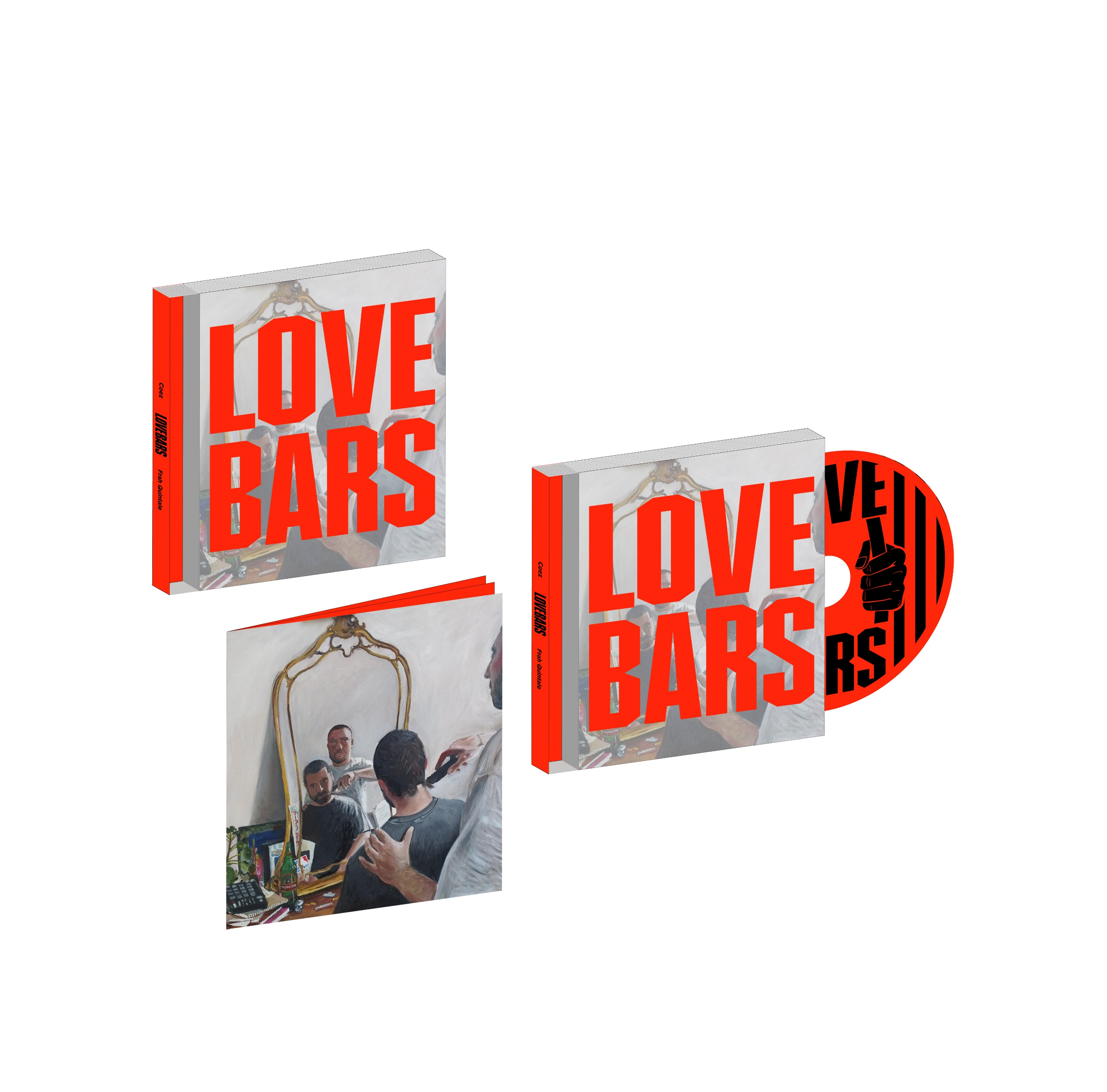 Lovebars (CD)