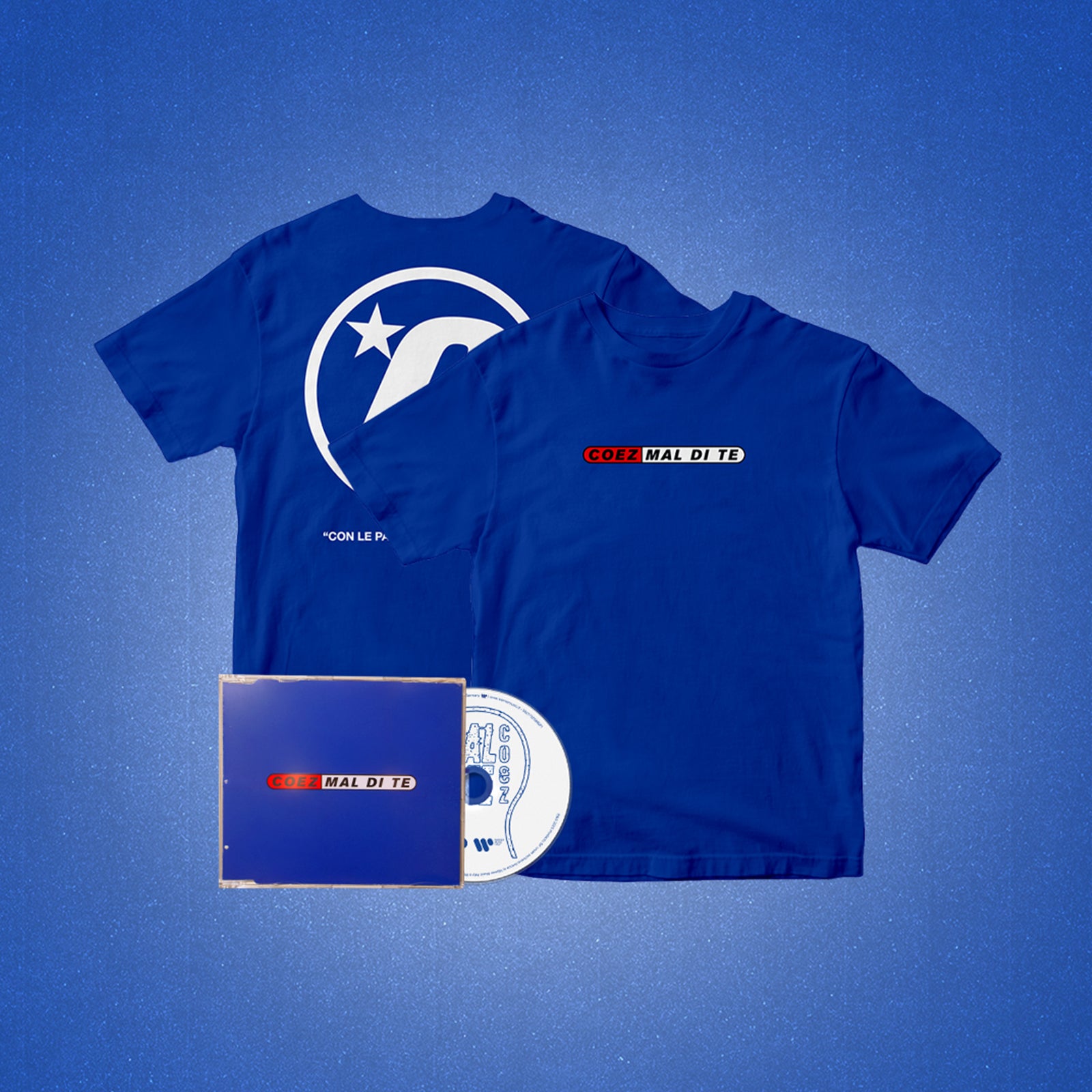 Mal di te (CD Single + T-Shirt Taglia L) Coez