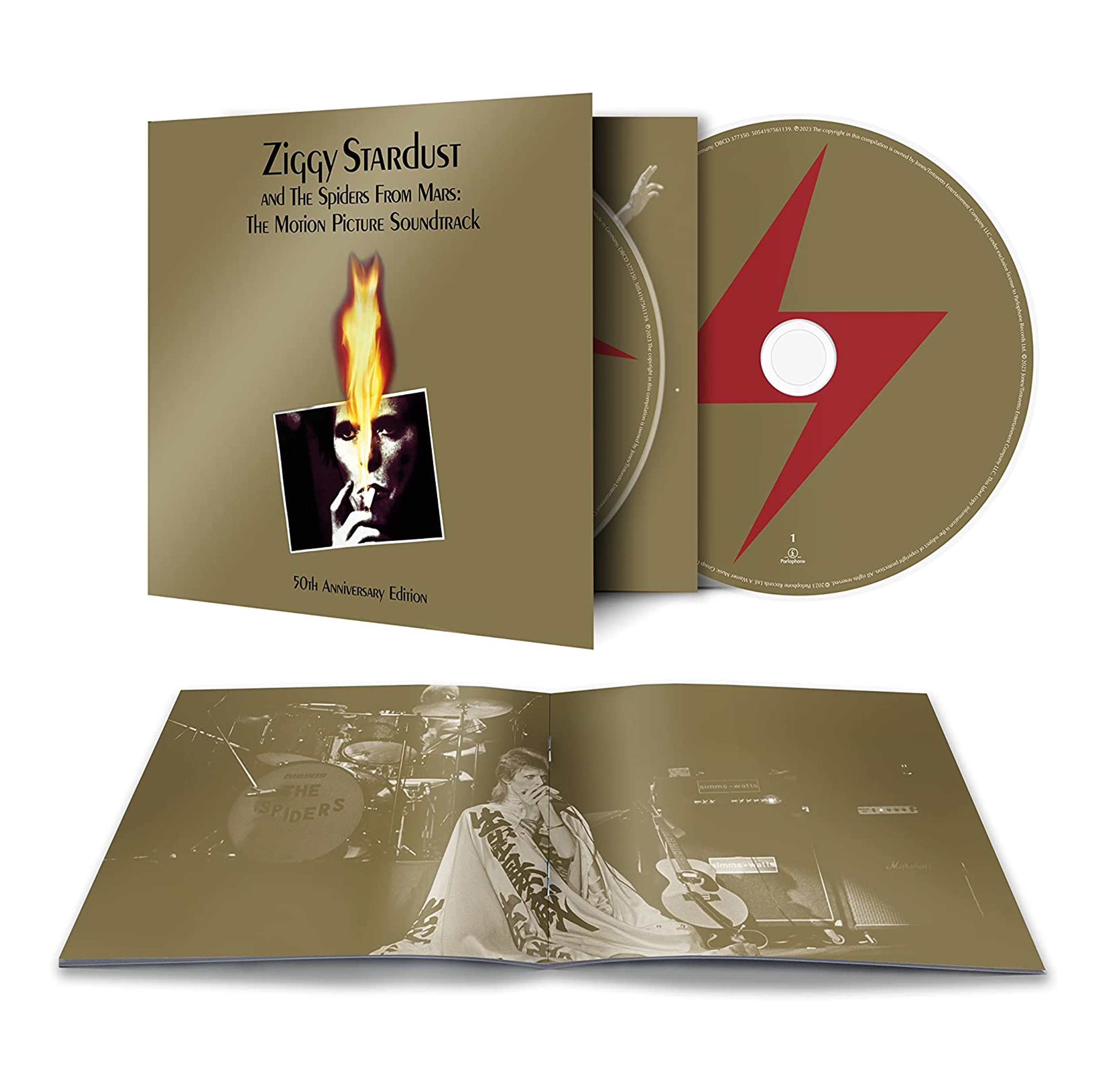 Ziggy Stardust and The Spiders From Mars: The Motion Picture Soundtrack (Edizione 50° Anniversario - 2CD)