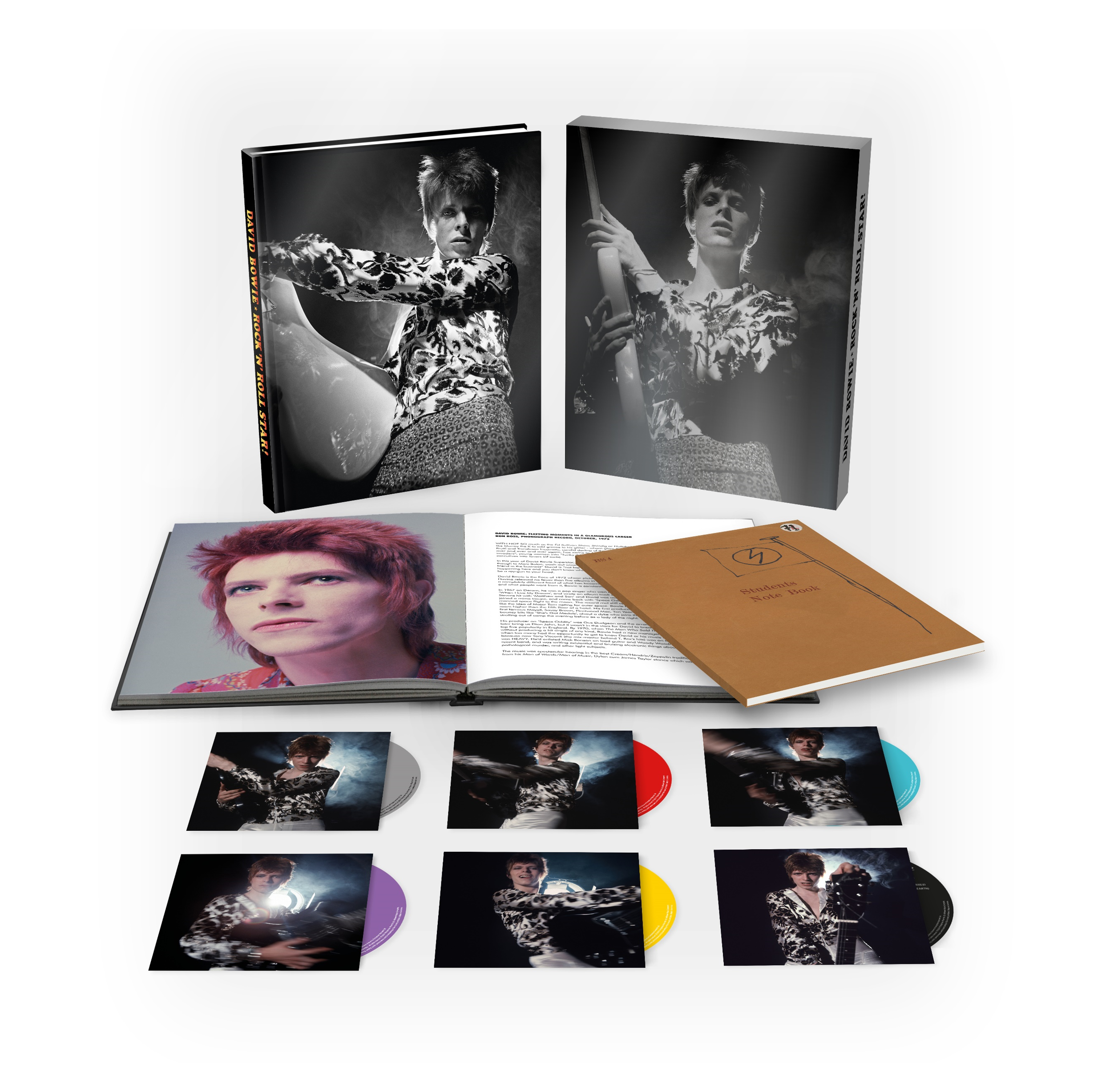 Rock n Roll Star! (5CD+1 Blu-Ray Audio+book set)