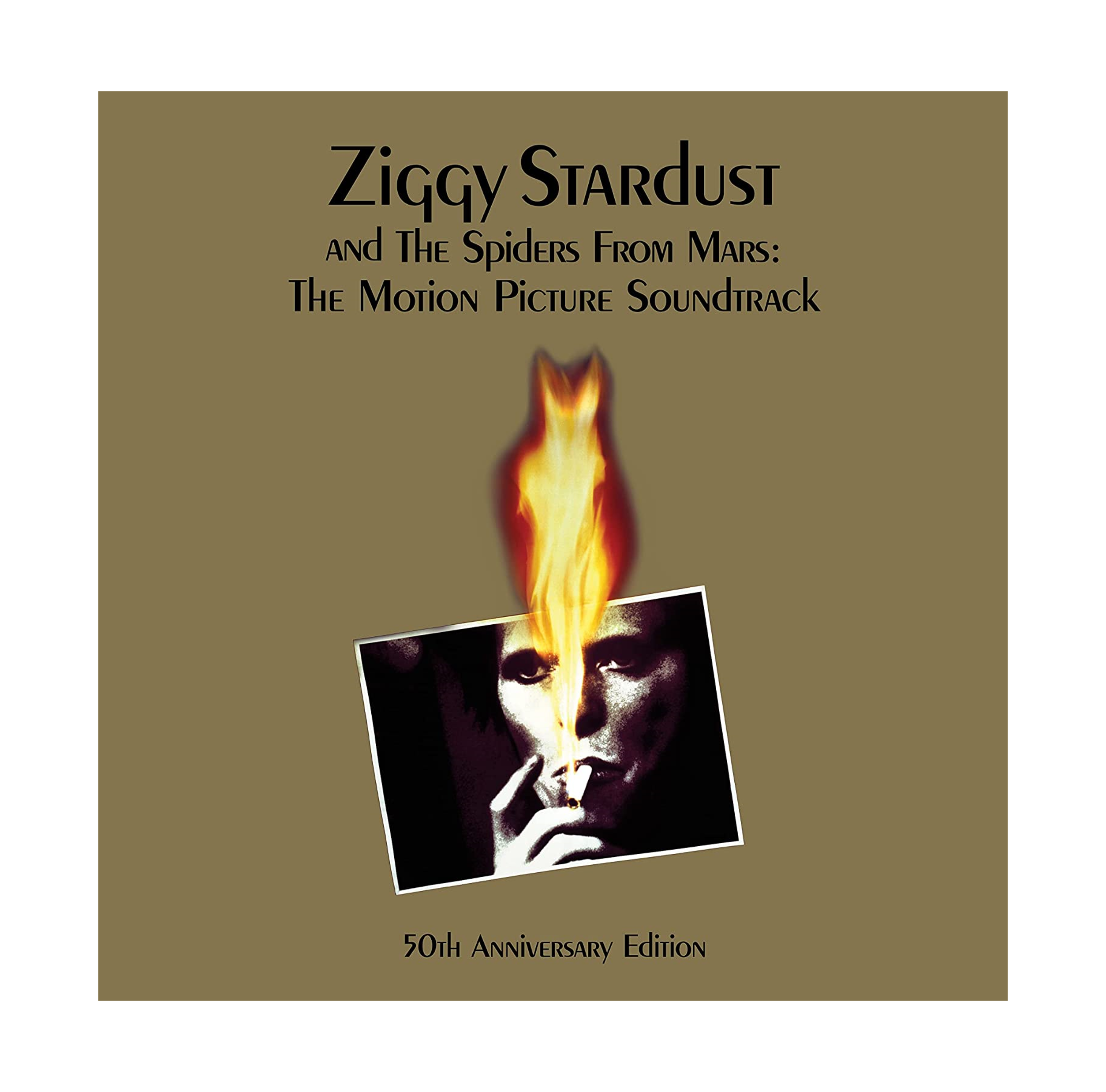 Ziggy Stardust and The Spiders From Mars: The Motion Picture Soundtrack (Edizione 50° Anniversario - Vinile Colorato Oro)