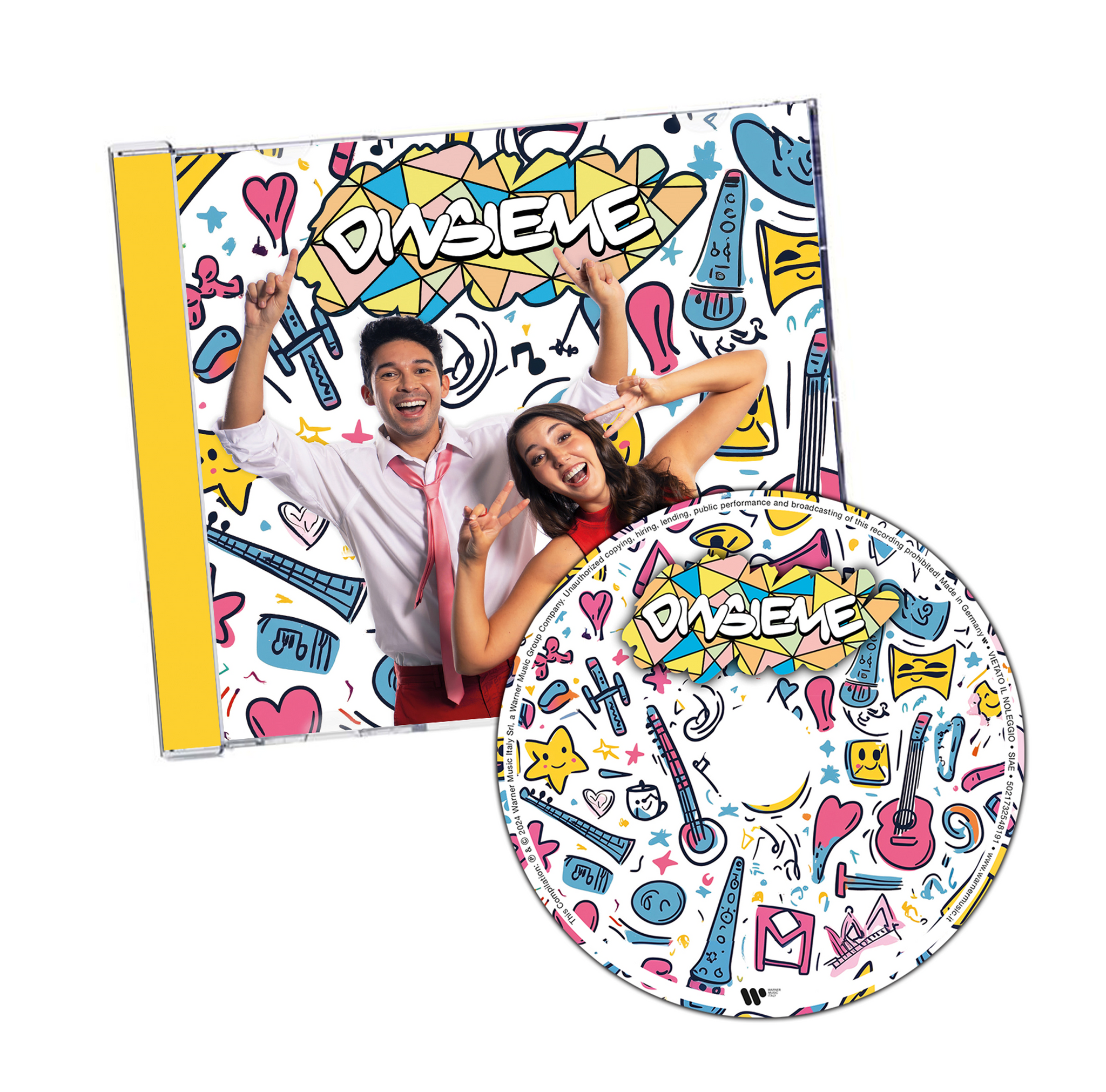 D Insieme Vinili e CD esclusivi dei Dinsieme - Warner Music Italy Shop