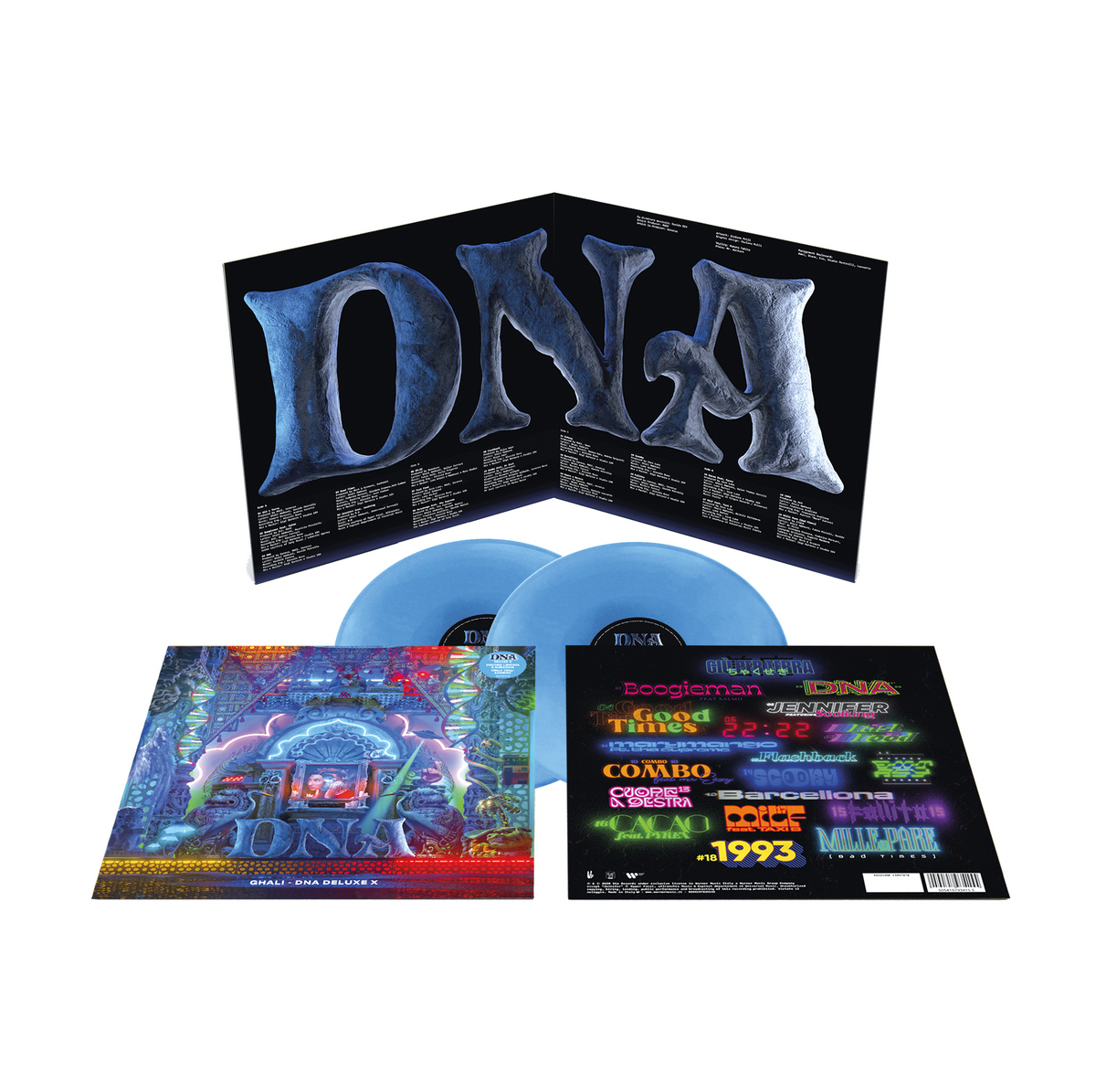 DNA Deluxe X (Doppio Vinile Azzurro Edizione Limitata)