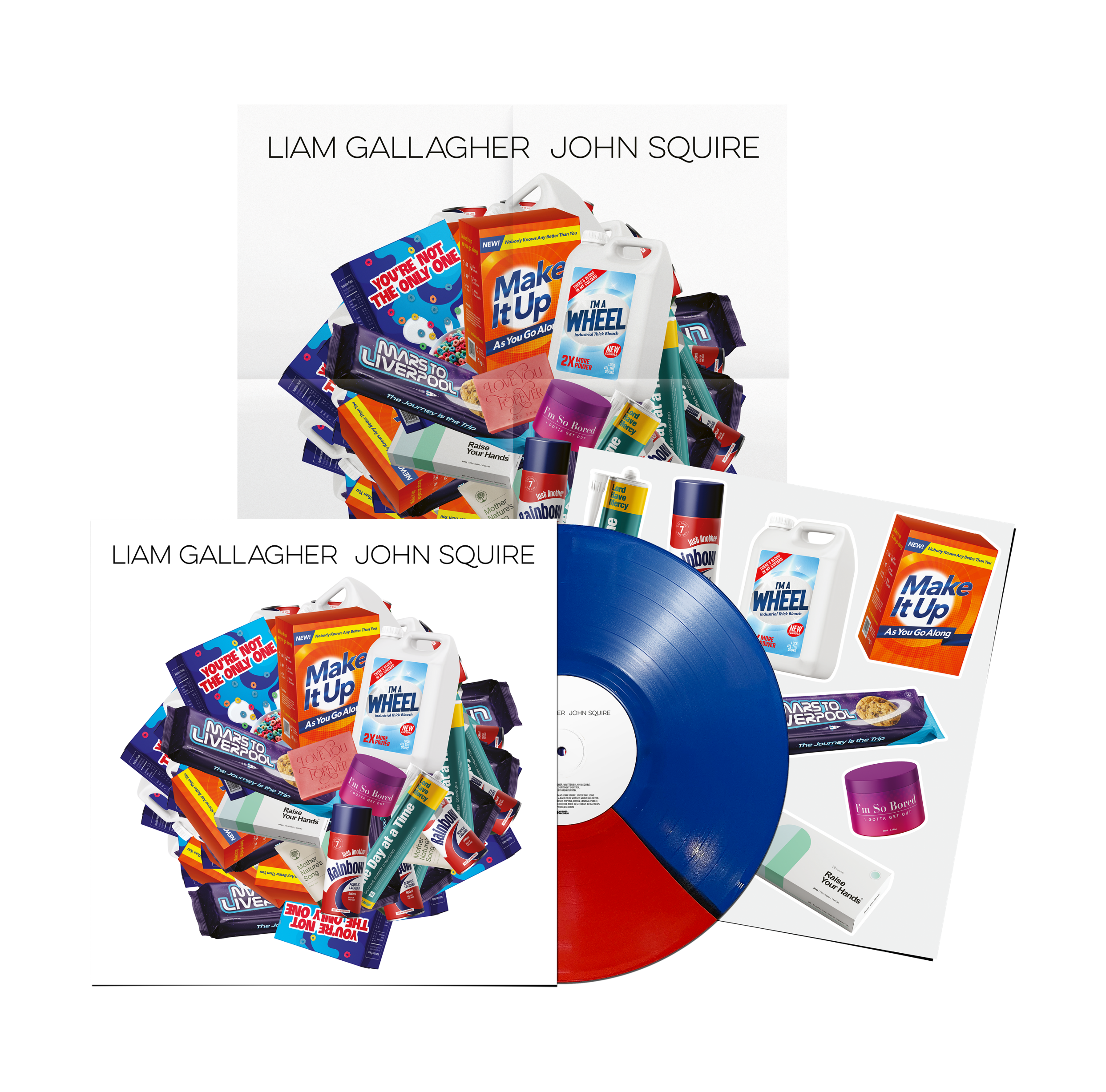 Vinili e CD esclusivi di Liam Gallagher, John Squire - Warner