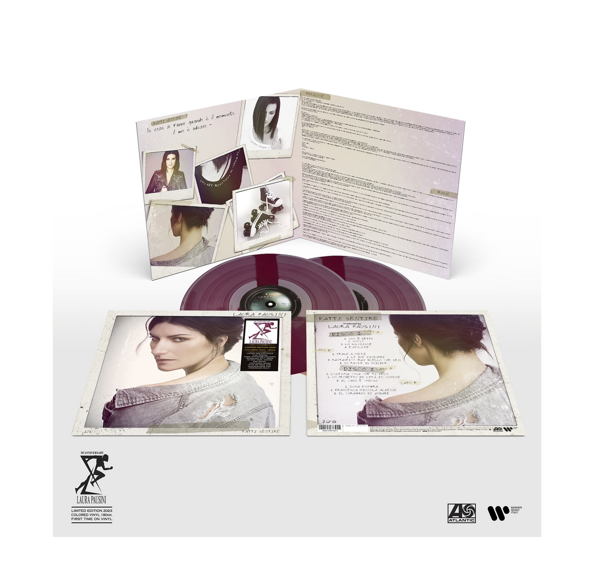 Fatti sentire (2LP 180g Transparent Bordeaux Vinyl. Limited & Numbered Edition)