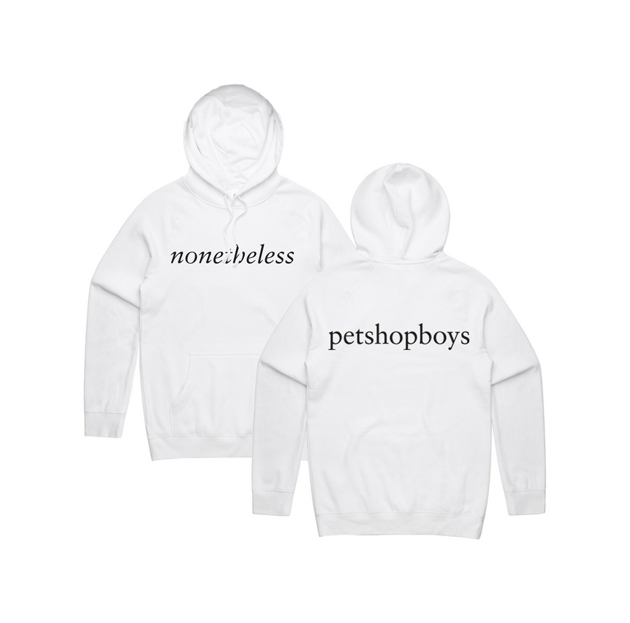Nonetheless - Felpa Con Cappuccio (XL)