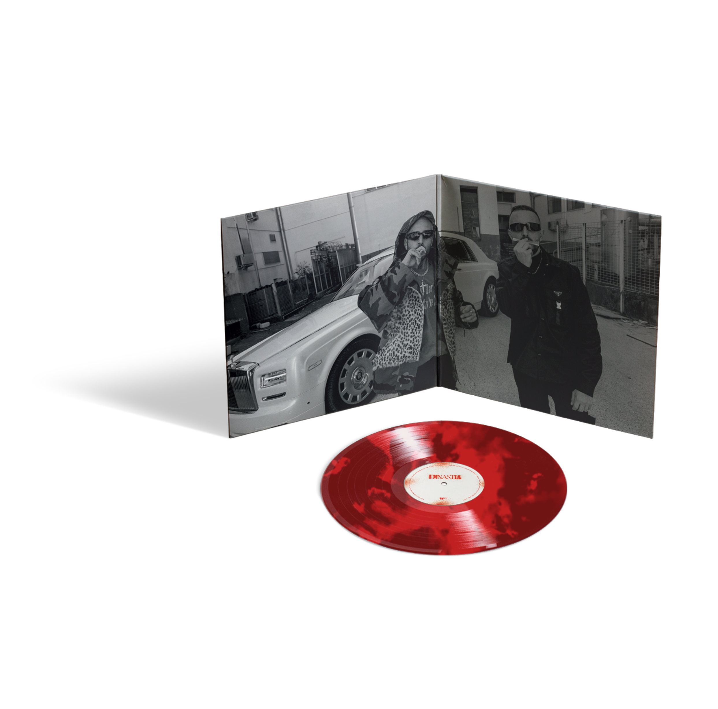 DINASTIA (Vinile Fumé Rosso Special Pack Autografato - Esclusiva WMI)